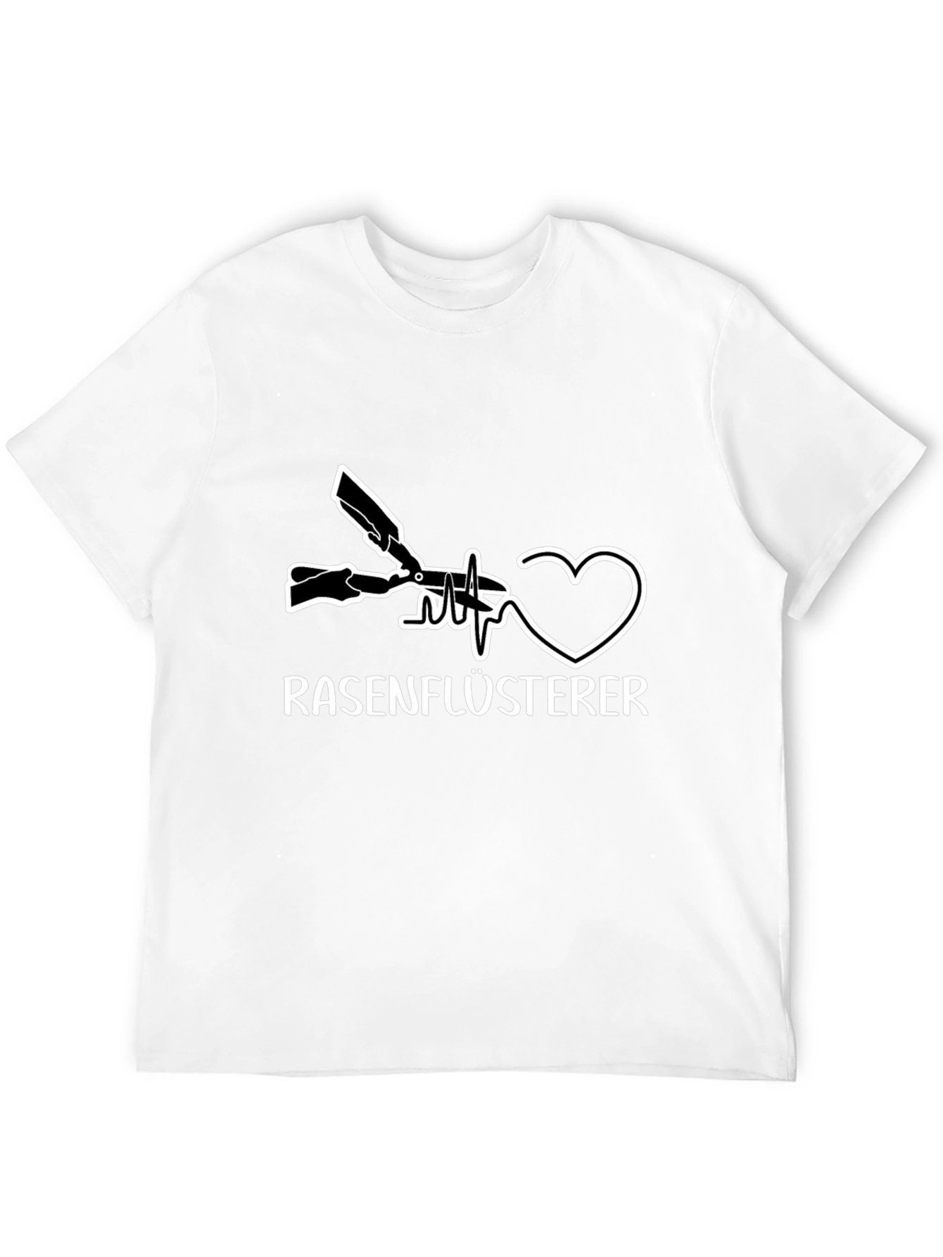 Rasenflüsterer Lawn Whisperer Graphic T-Shirt