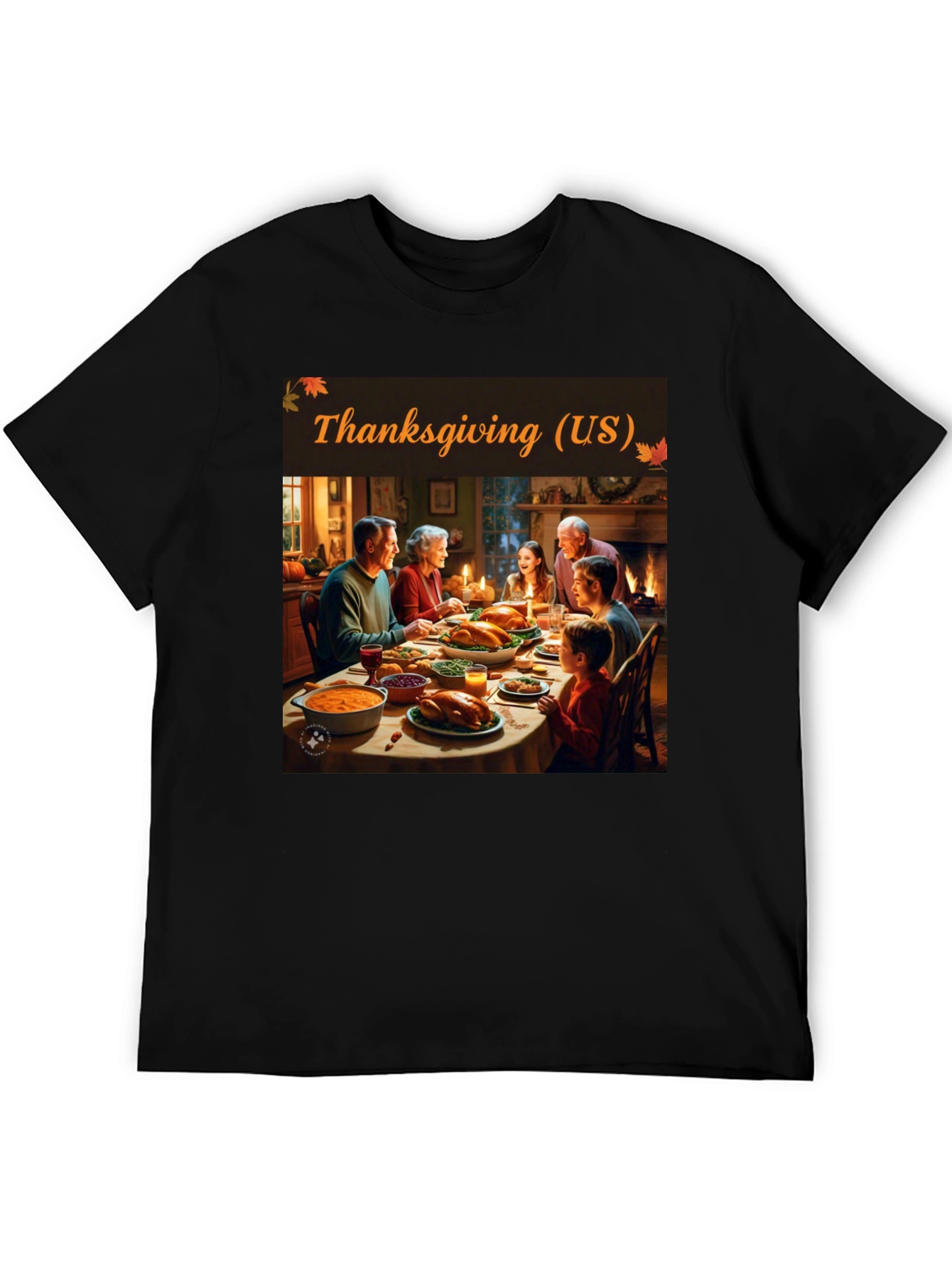 Thanksgiving Family Feast T-Shirt