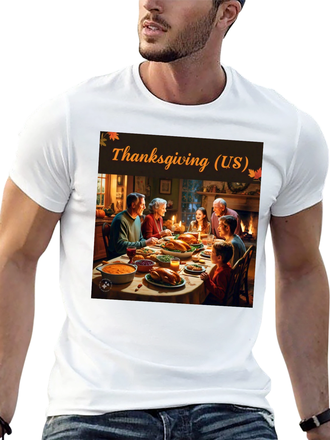 Thanksgiving Family Feast T-Shirt