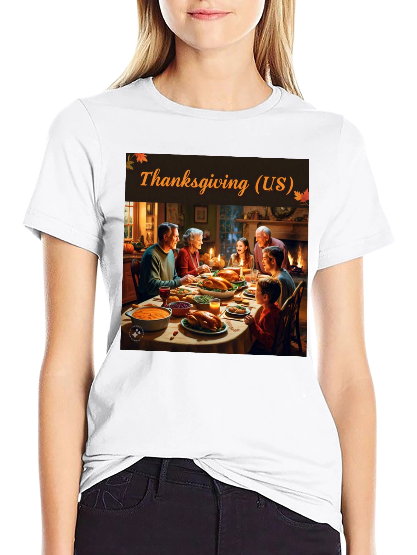 Thanksgiving Family Feast T-Shirt