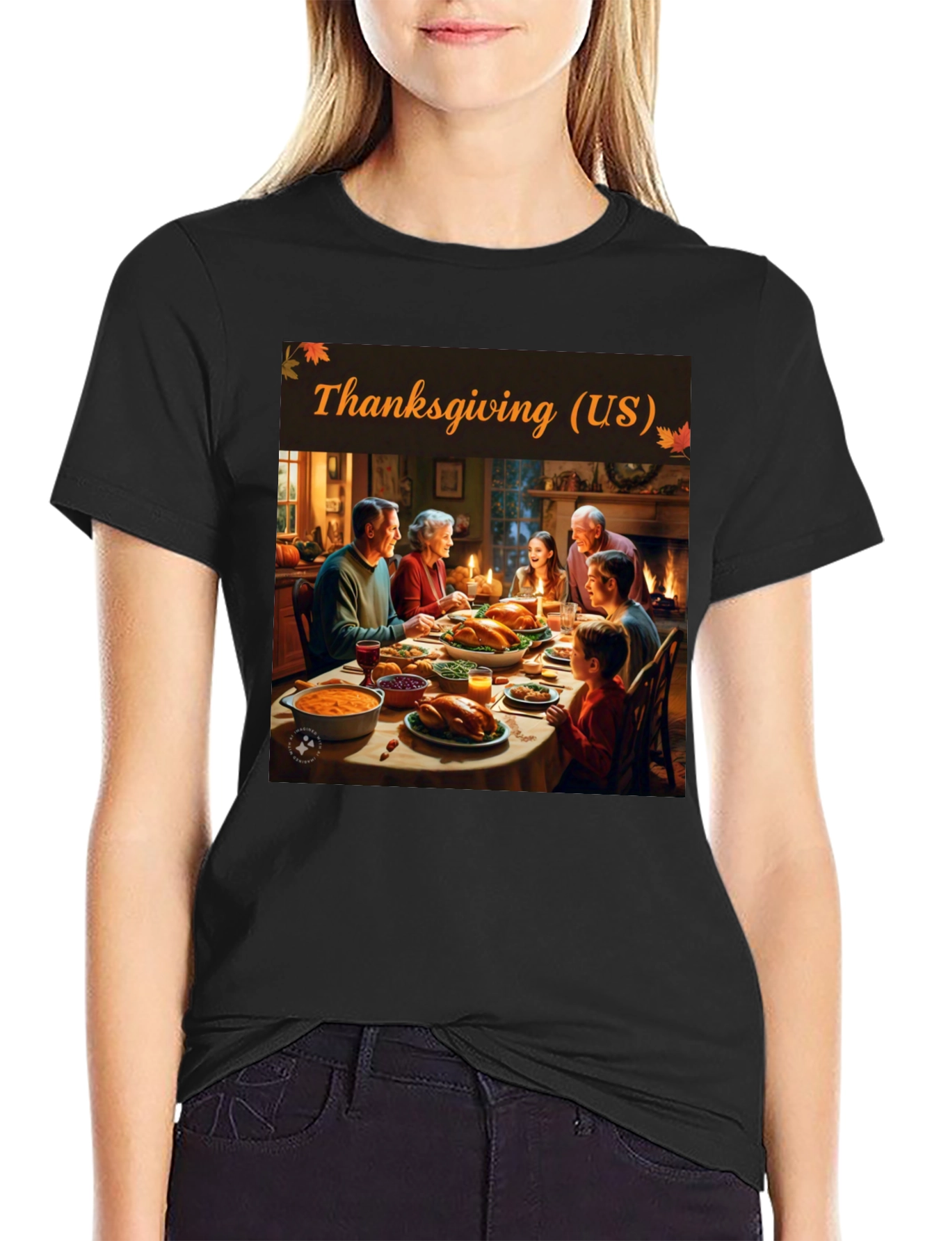 Thanksgiving Family Feast T-Shirt
