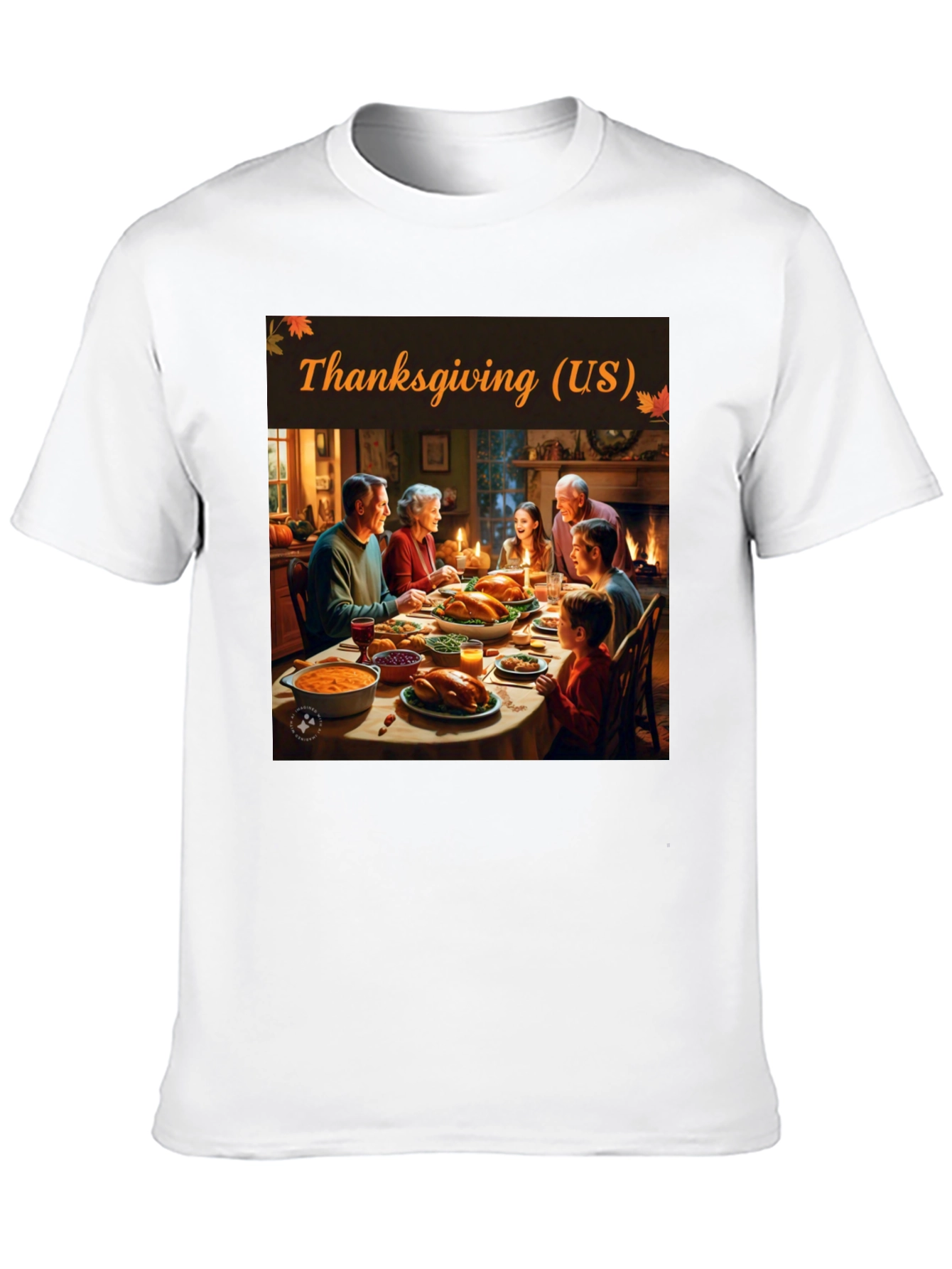 Thanksgiving Family Feast T-Shirt