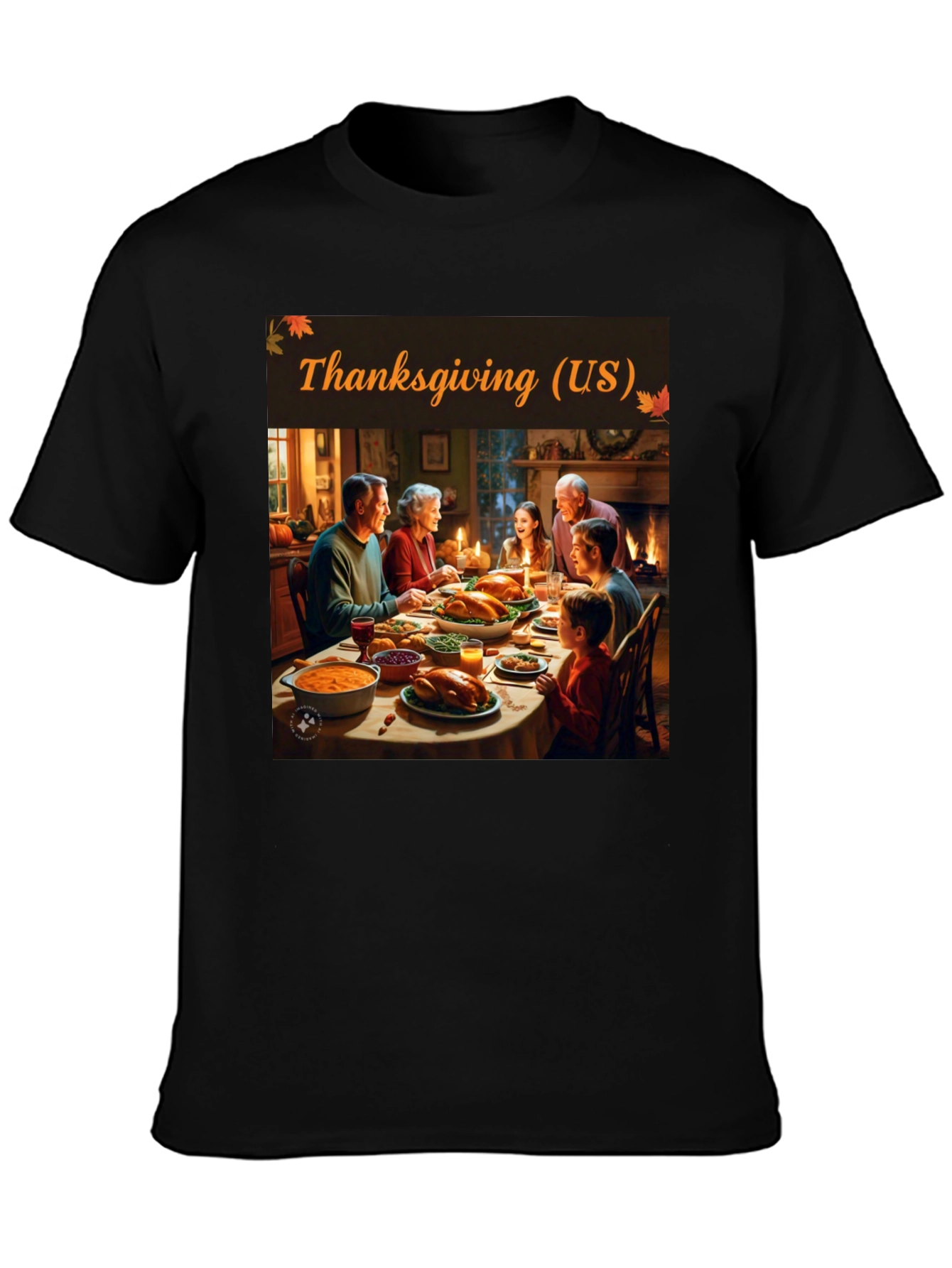 Thanksgiving Family Feast T-Shirt