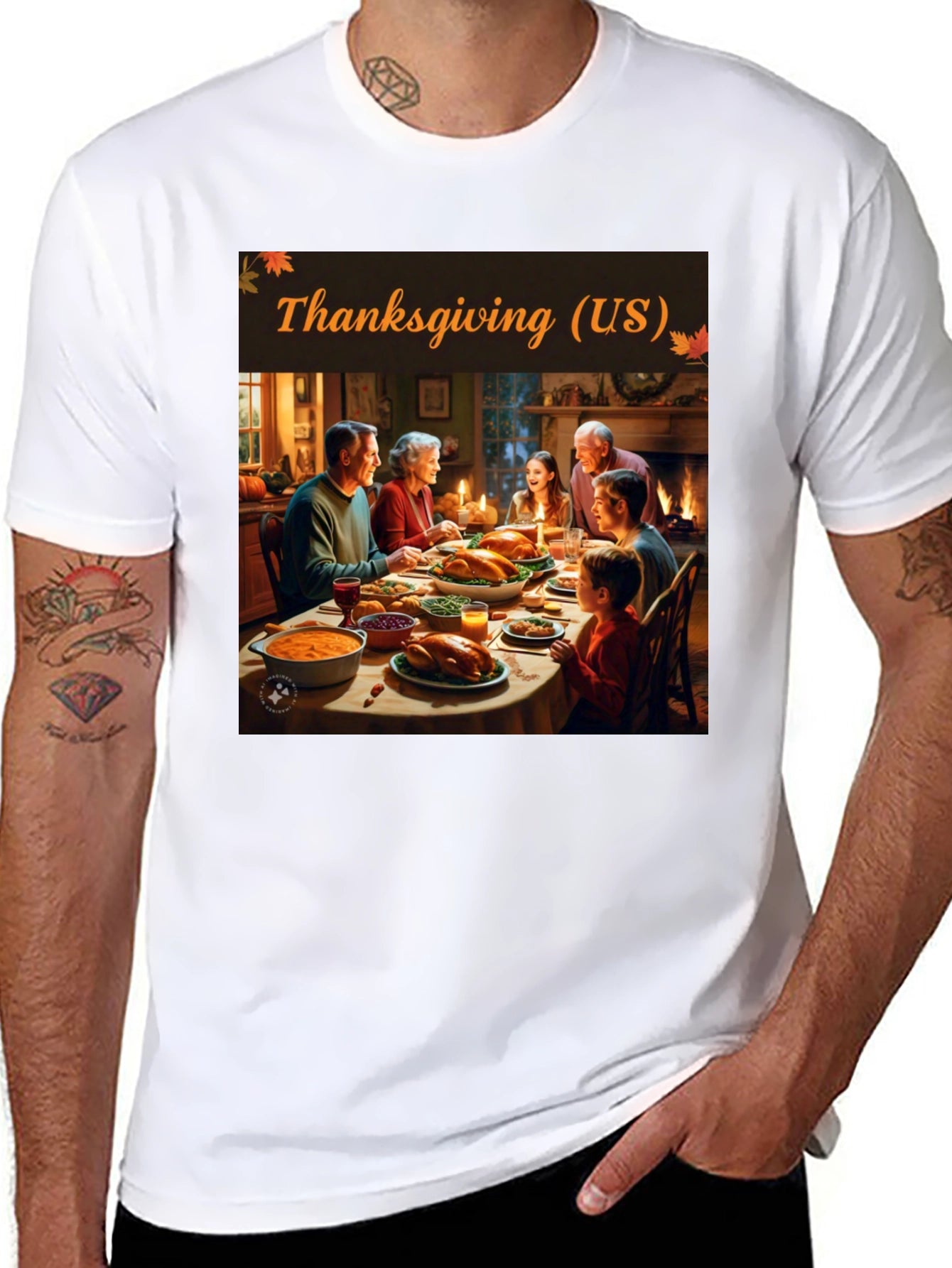 Thanksgiving Family Feast T-Shirt