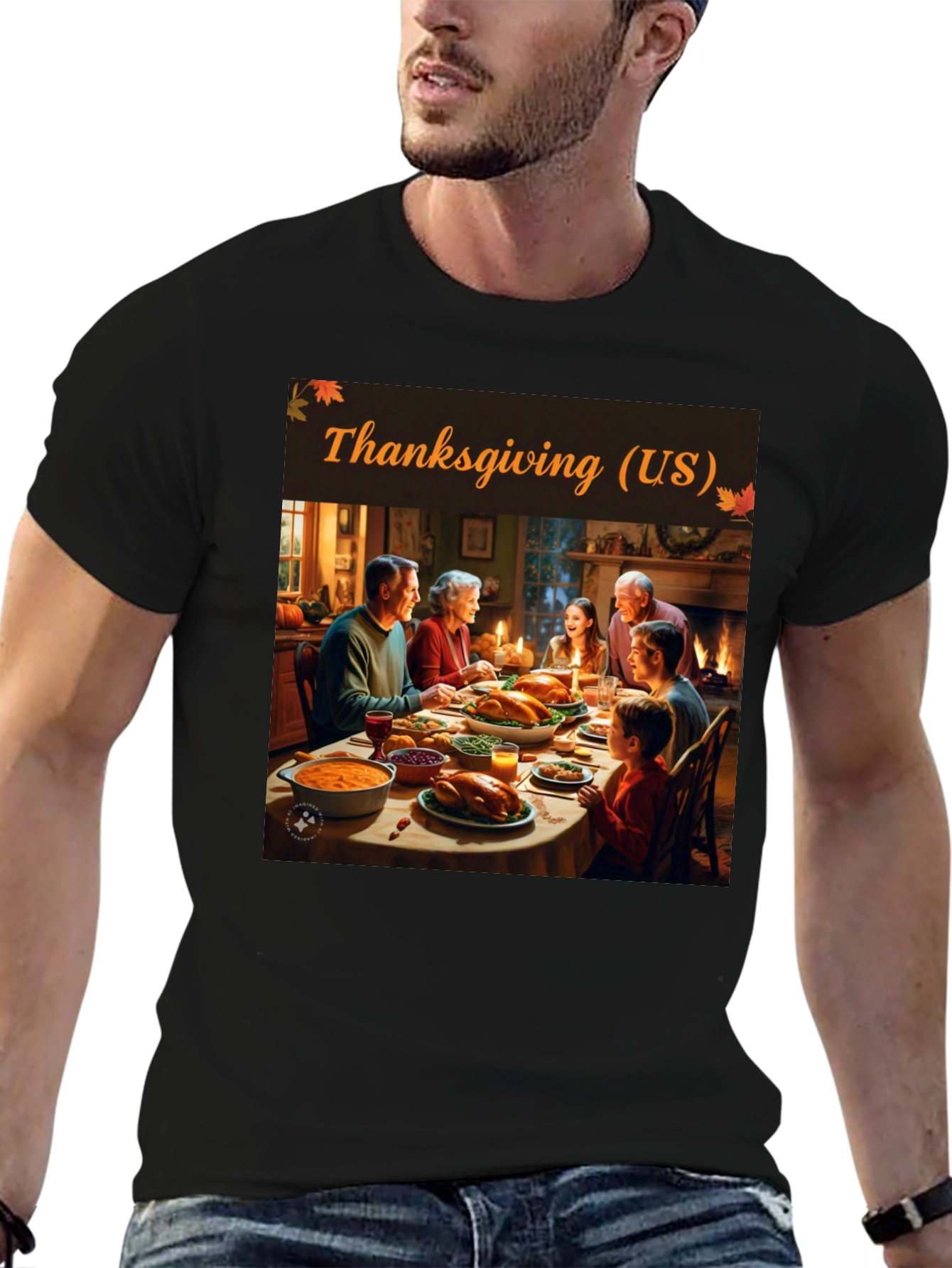 Thanksgiving Family Feast T-Shirt