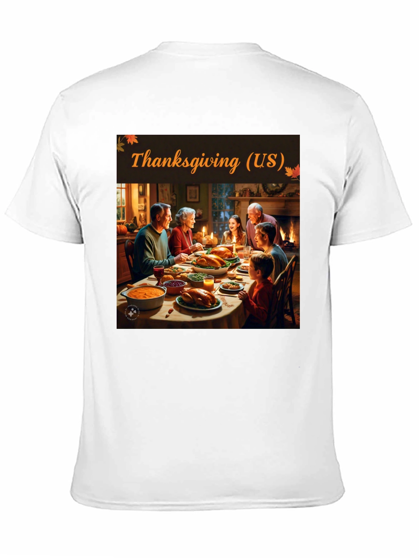 Thanksgiving Family Feast T-Shirt