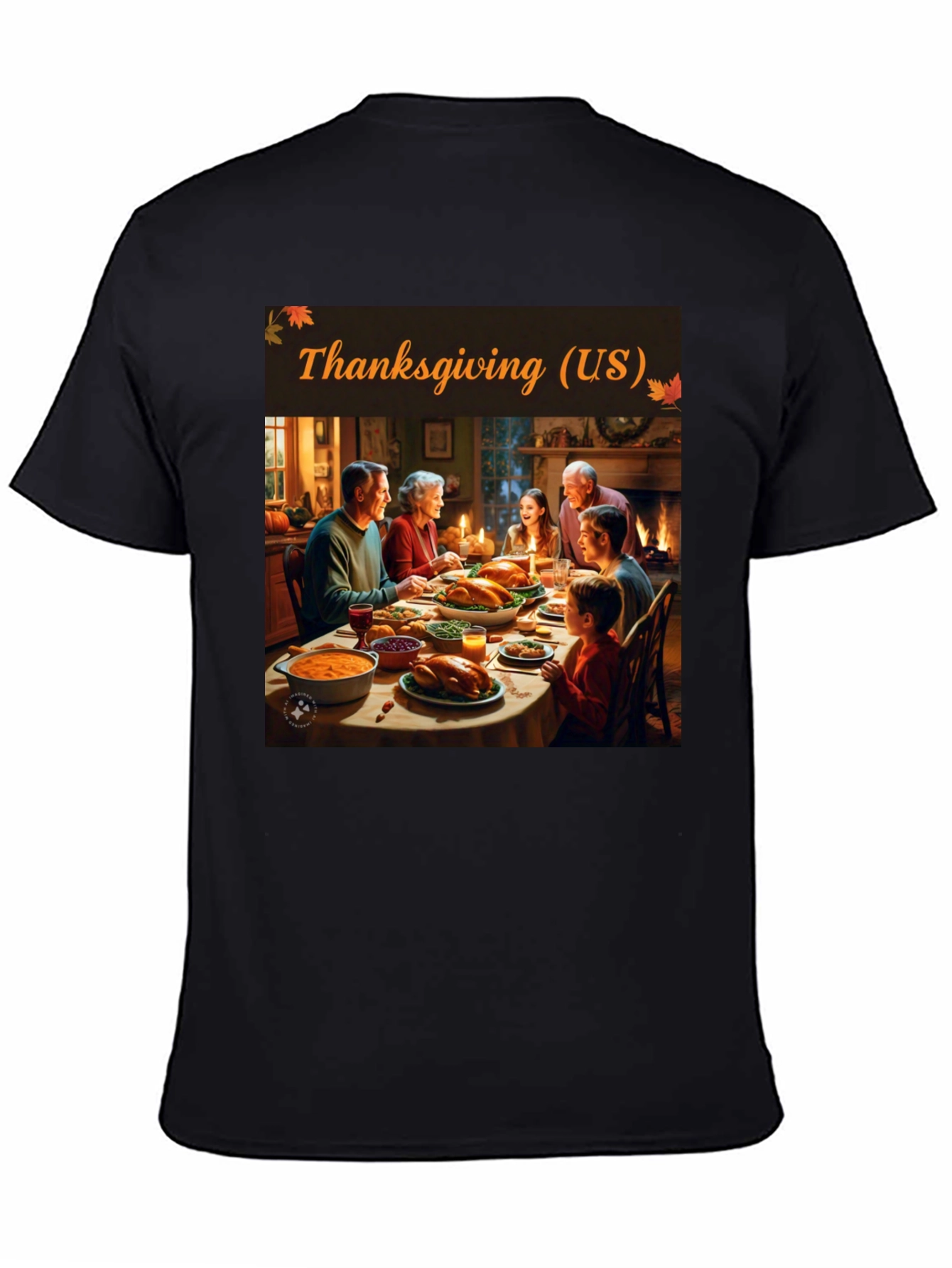 Thanksgiving Family Feast T-Shirt