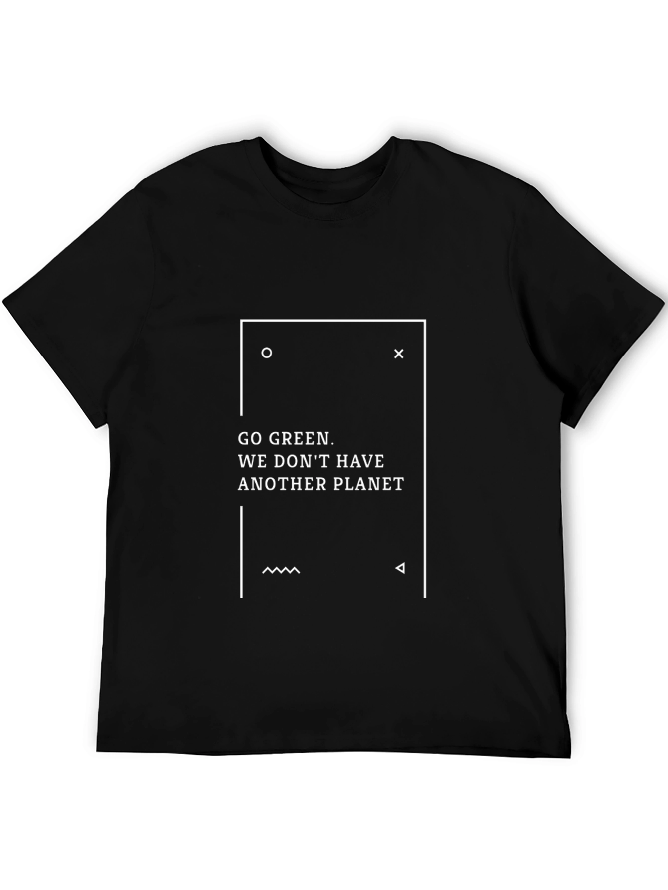 Go Green T-Shirt - Save the Planet Tee