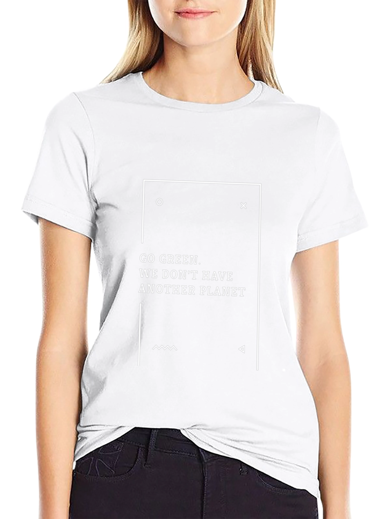 Go Green T-Shirt - Save the Planet Tee