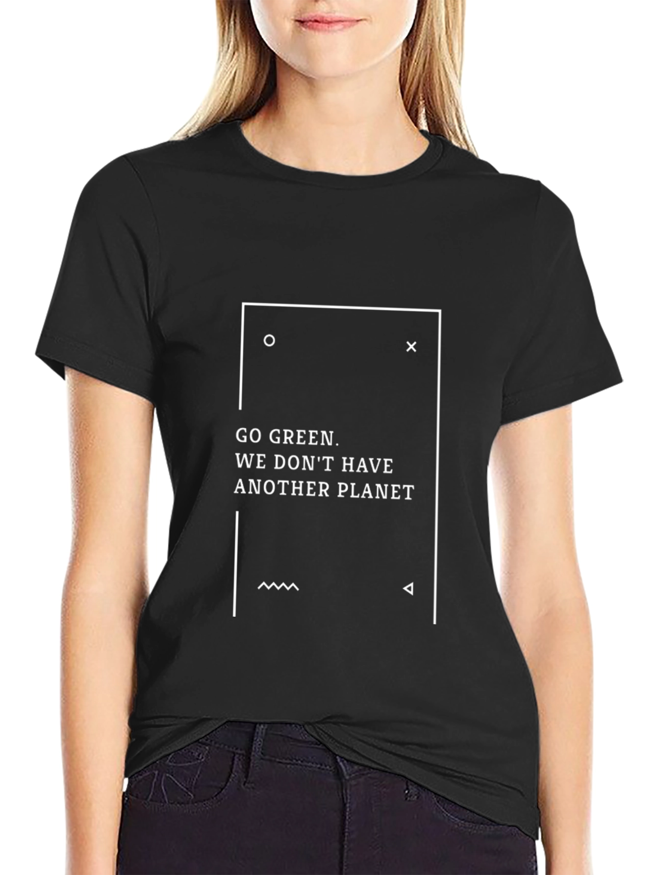 Go Green T-Shirt - Save the Planet Tee