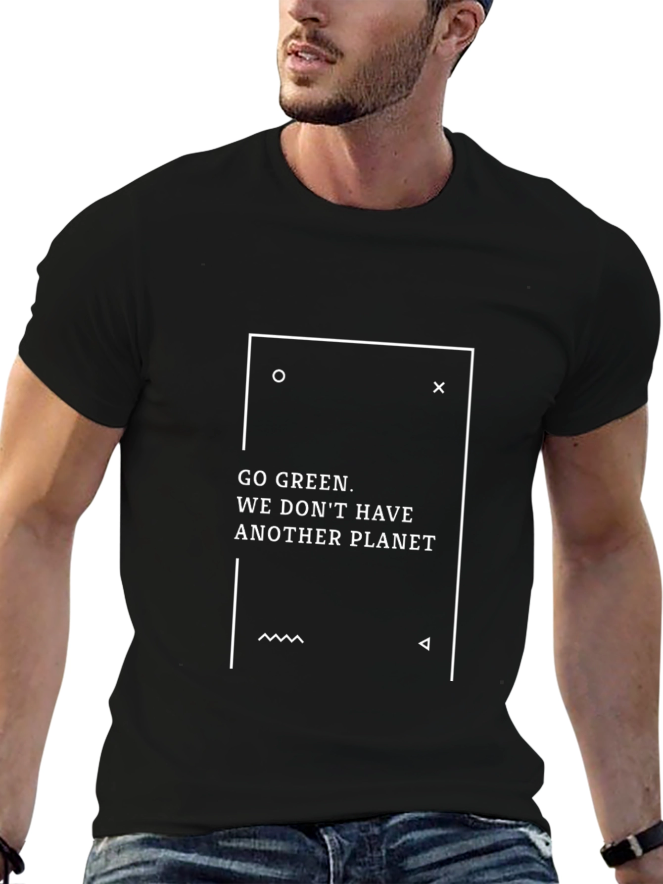 Go Green T-Shirt - Save the Planet Tee