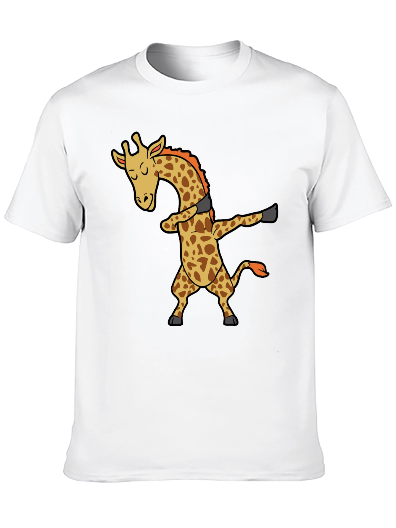 Dabbing Giraffe T-Shirt: Funny Graphic Tee
