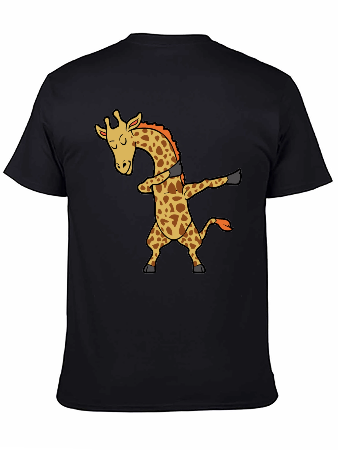 Dabbing Giraffe T-Shirt: Funny Graphic Tee