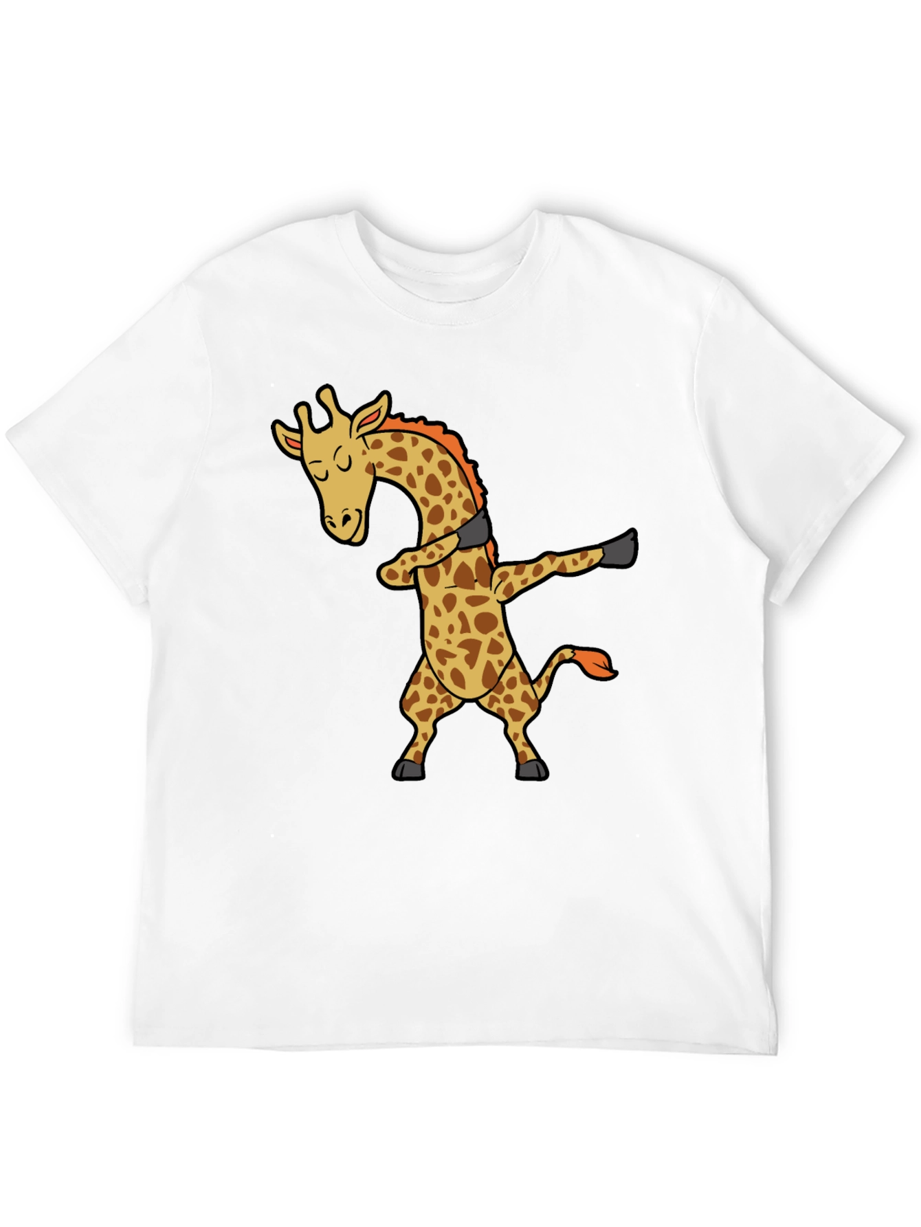 Dabbing Giraffe T-Shirt: Funny Graphic Tee