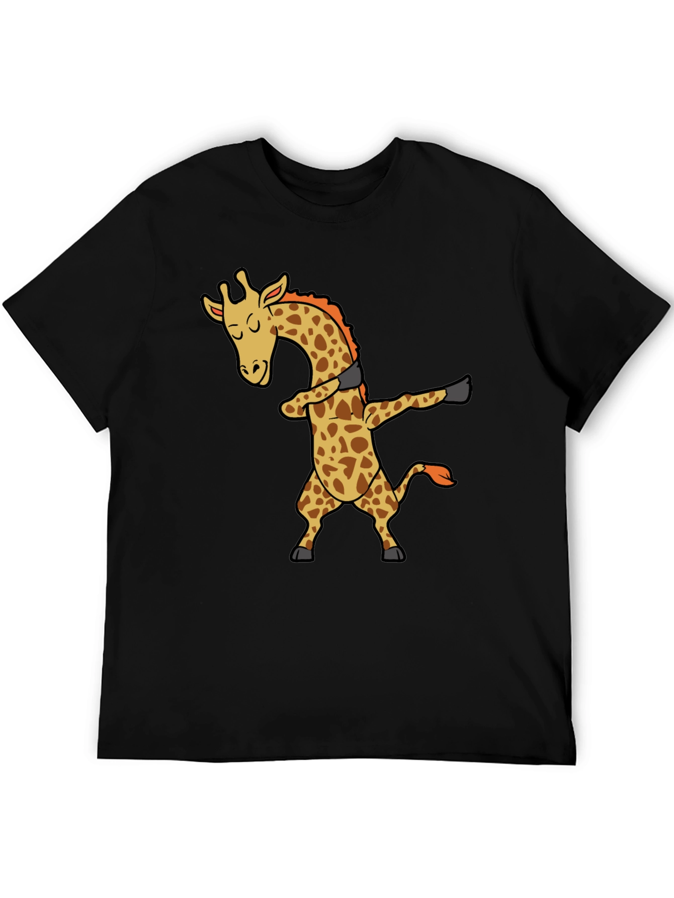 Dabbing Giraffe T-Shirt: Funny Graphic Tee