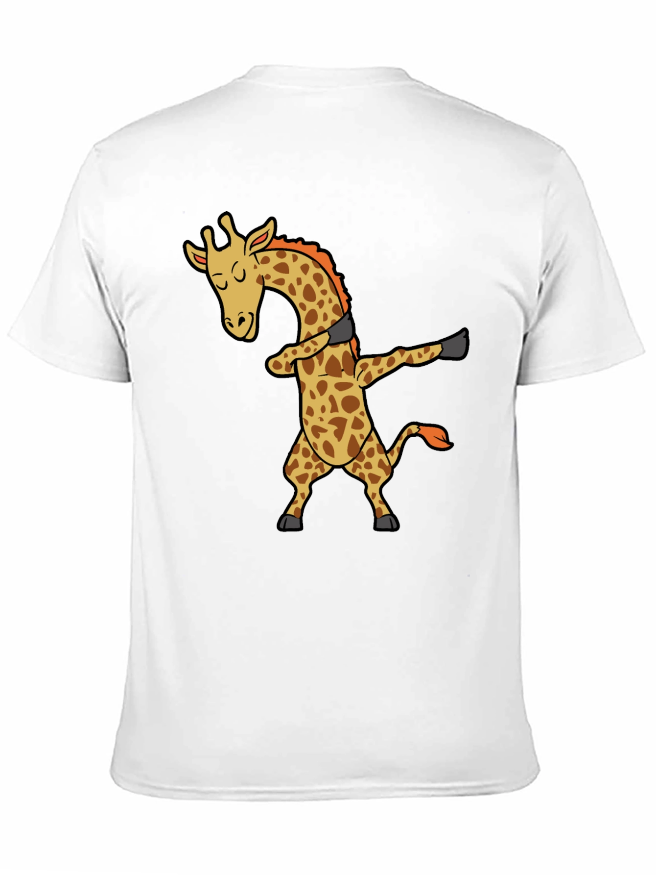 Dabbing Giraffe T-Shirt: Funny Graphic Tee