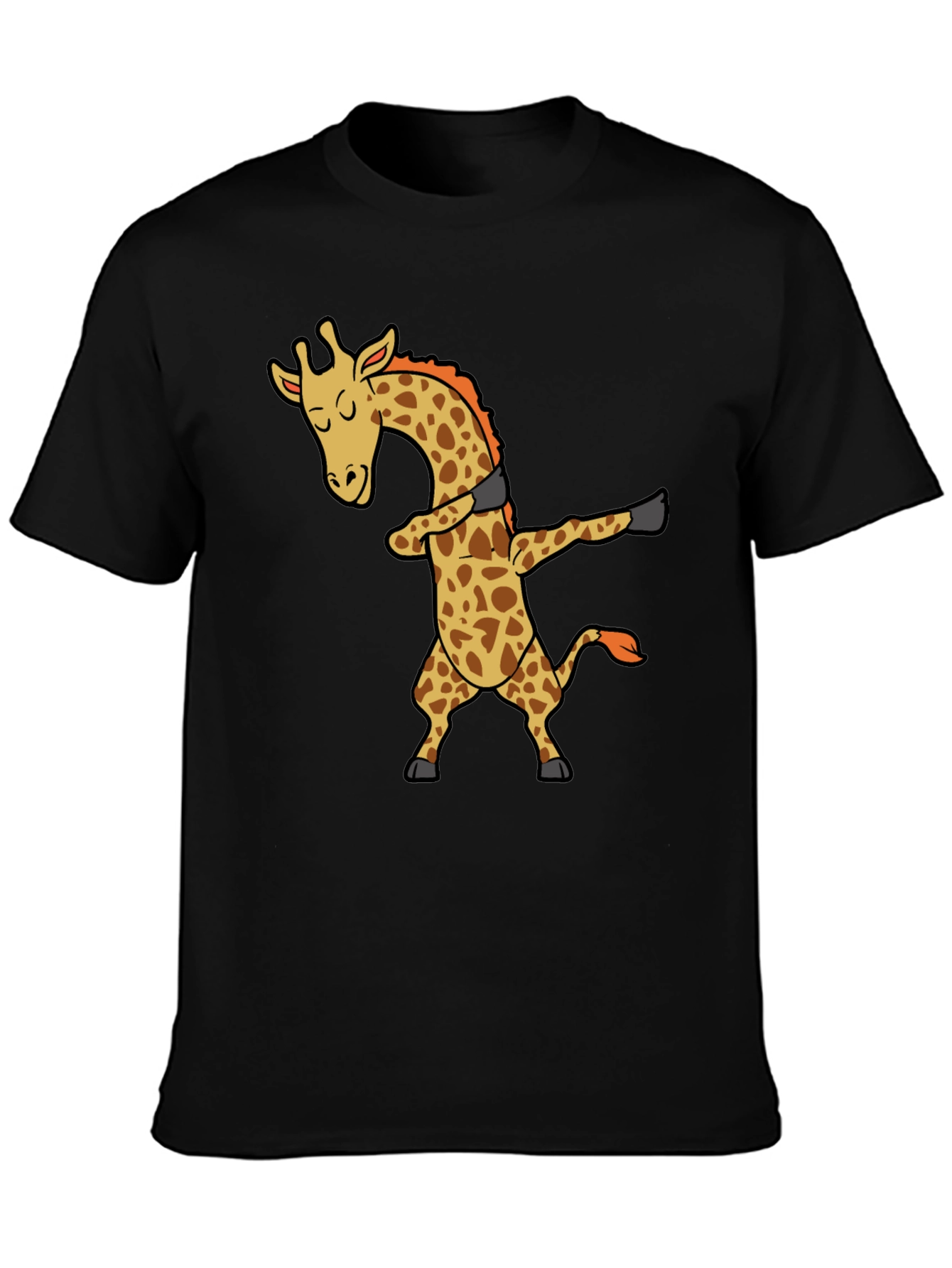 Dabbing Giraffe T-Shirt: Funny Graphic Tee
