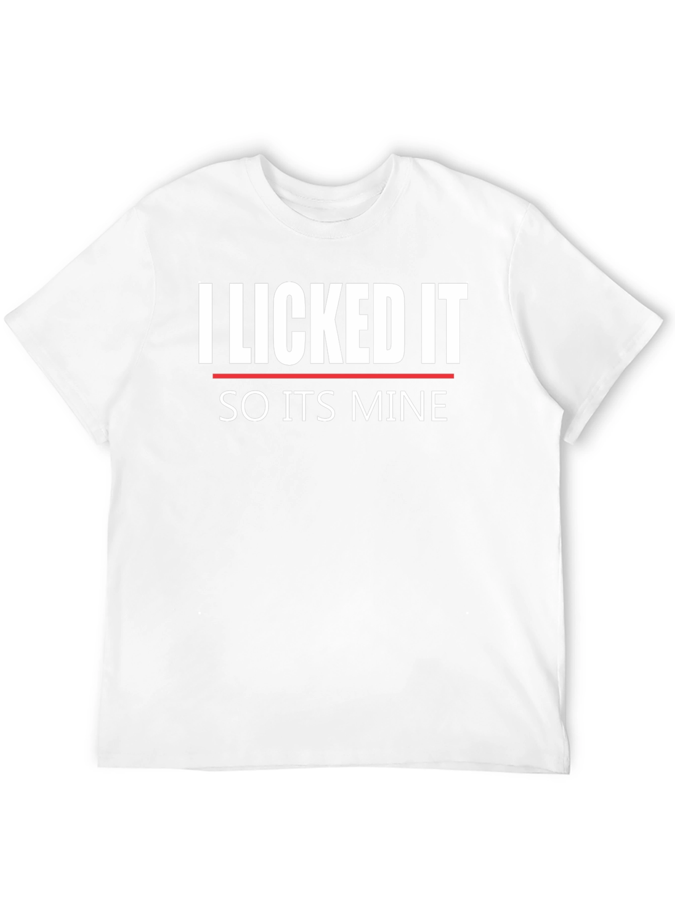 I Licked It Funny Graphic Tee
