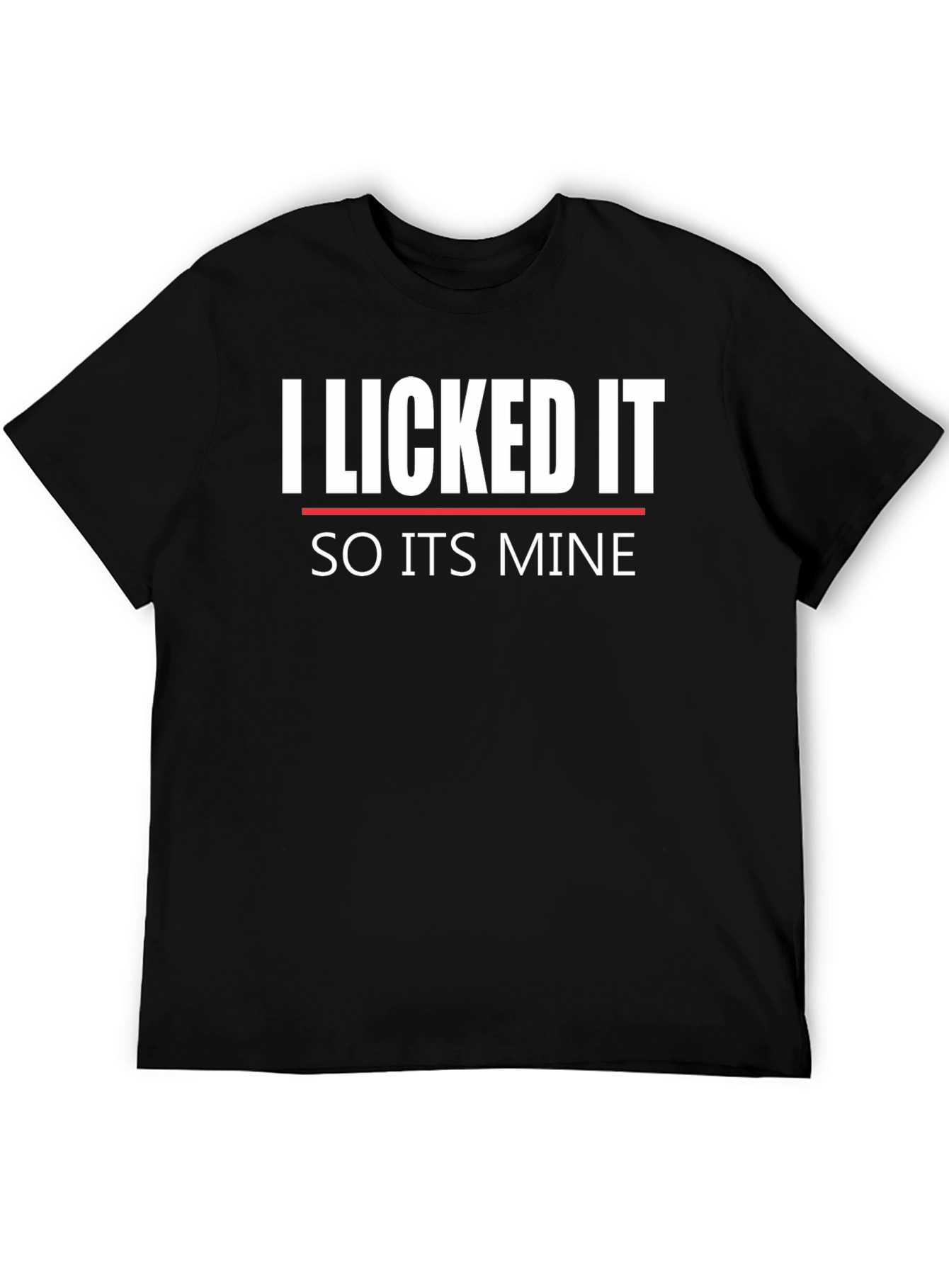 I Licked It Funny Graphic Tee