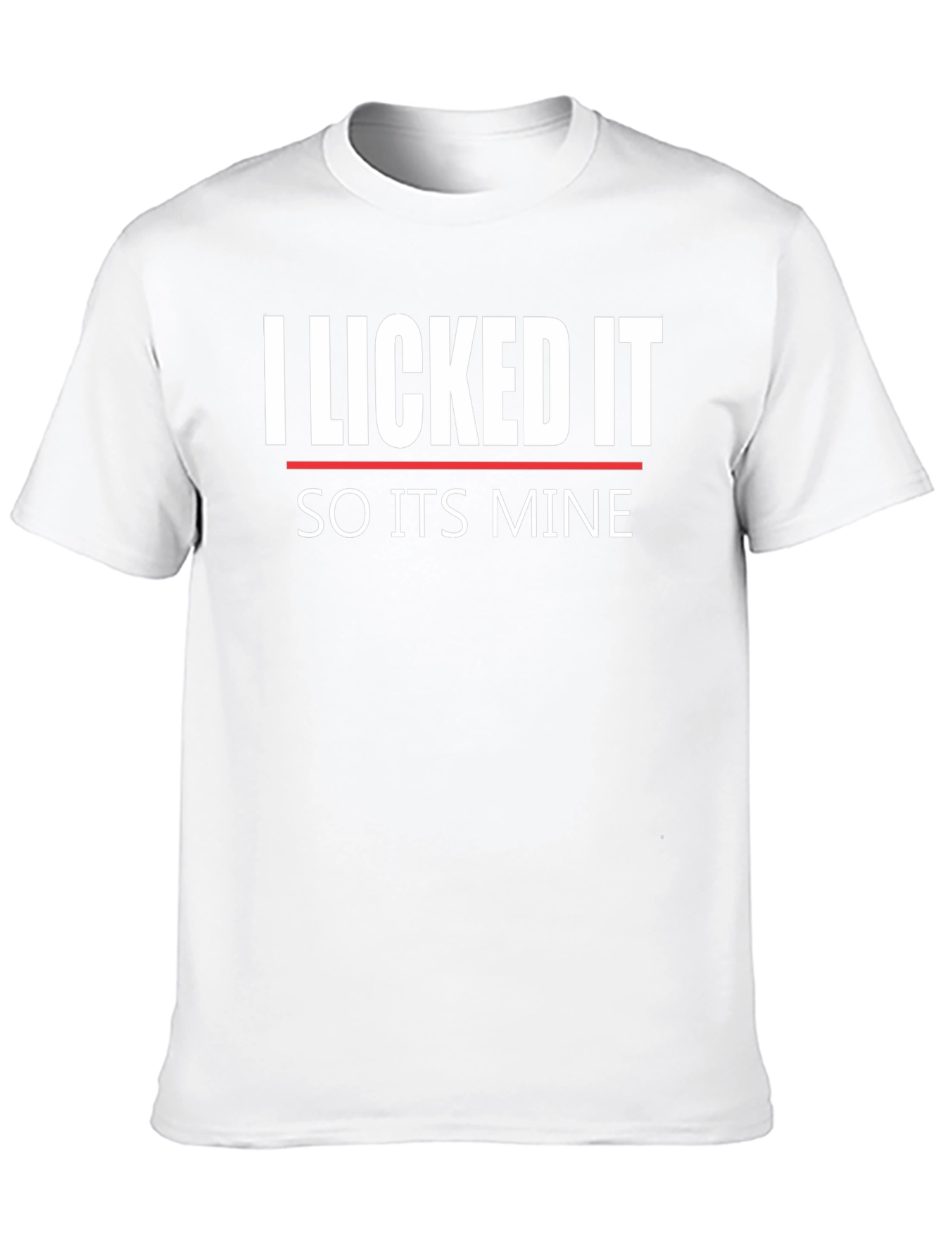 I Licked It Funny Graphic Tee