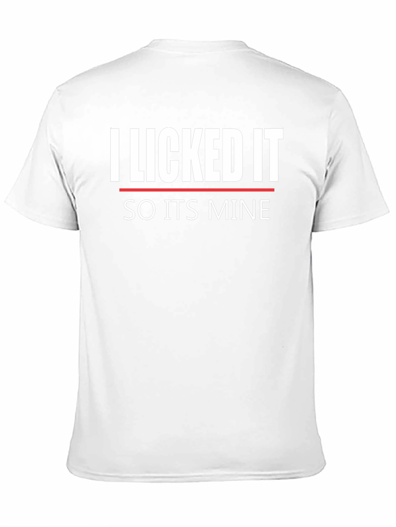 I Licked It Funny Graphic Tee