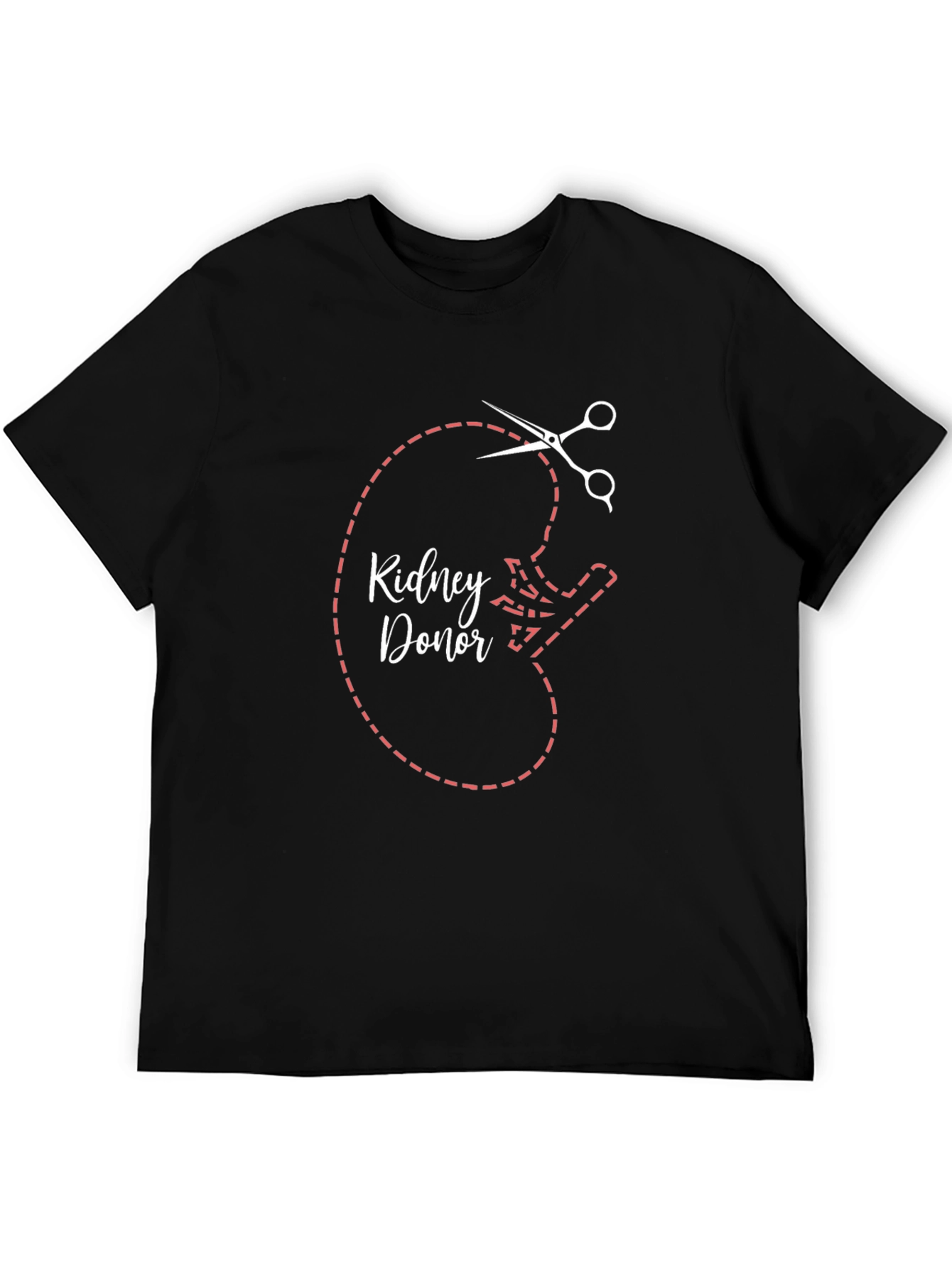 Kidney Donor T-Shirt - Organ Donation Awareness
