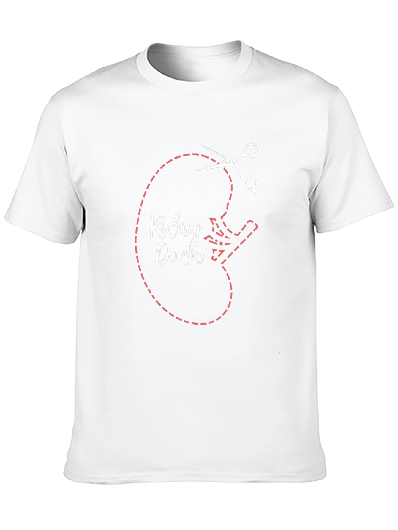 Kidney Donor T-Shirt - Organ Donation Awareness