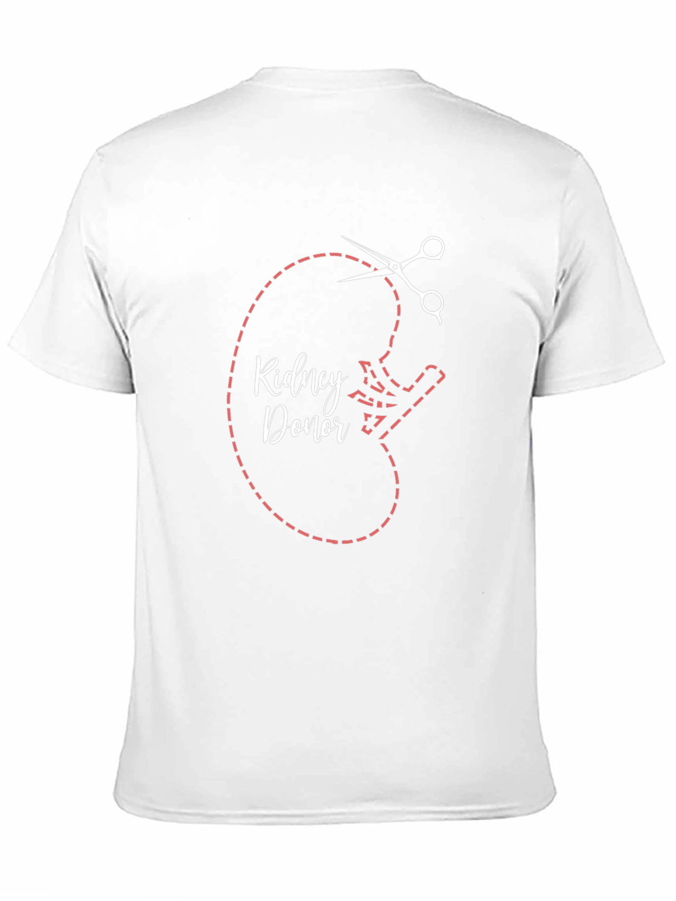 Kidney Donor T-Shirt - Organ Donation Awareness