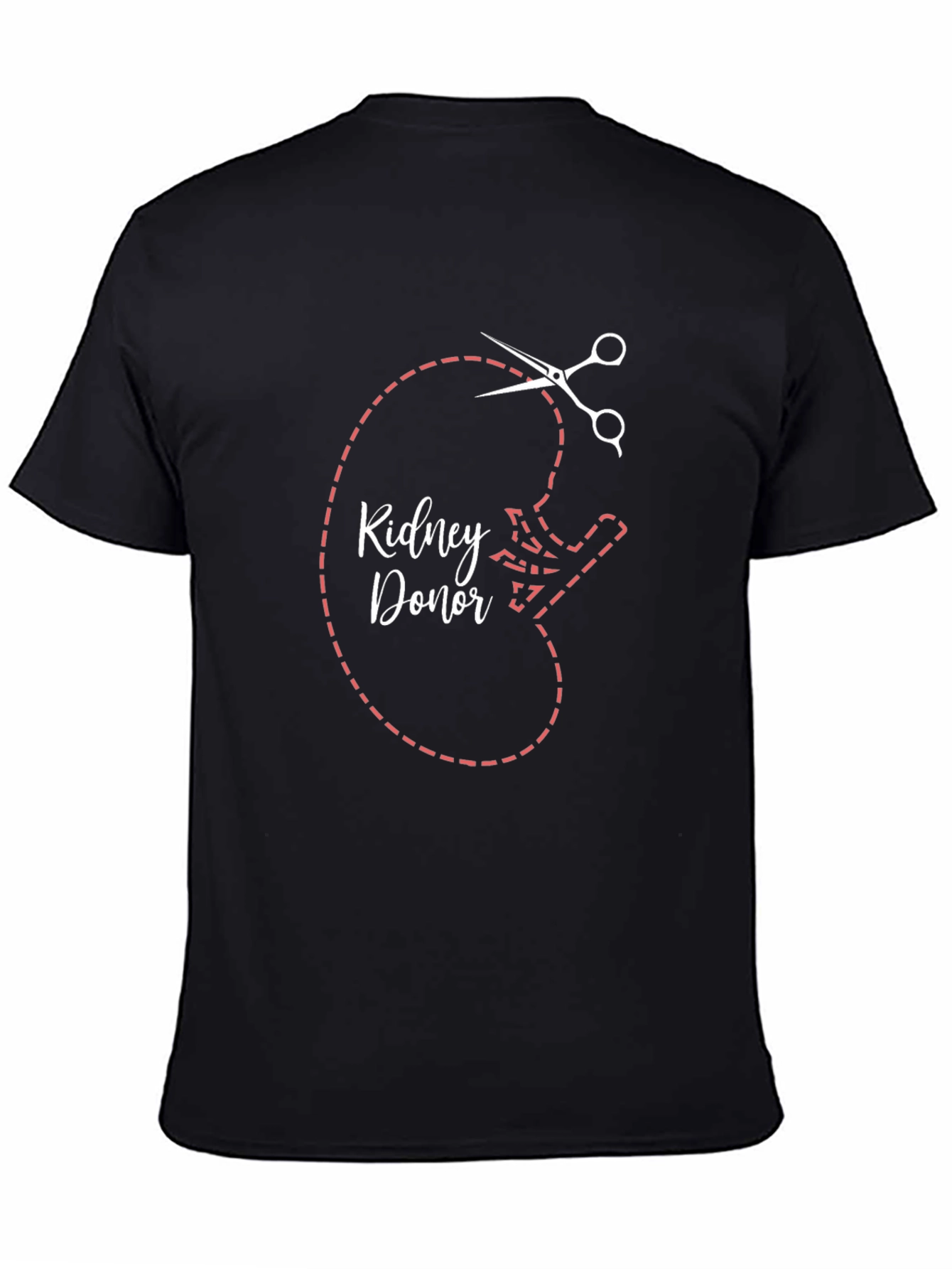 Kidney Donor T-Shirt - Organ Donation Awareness
