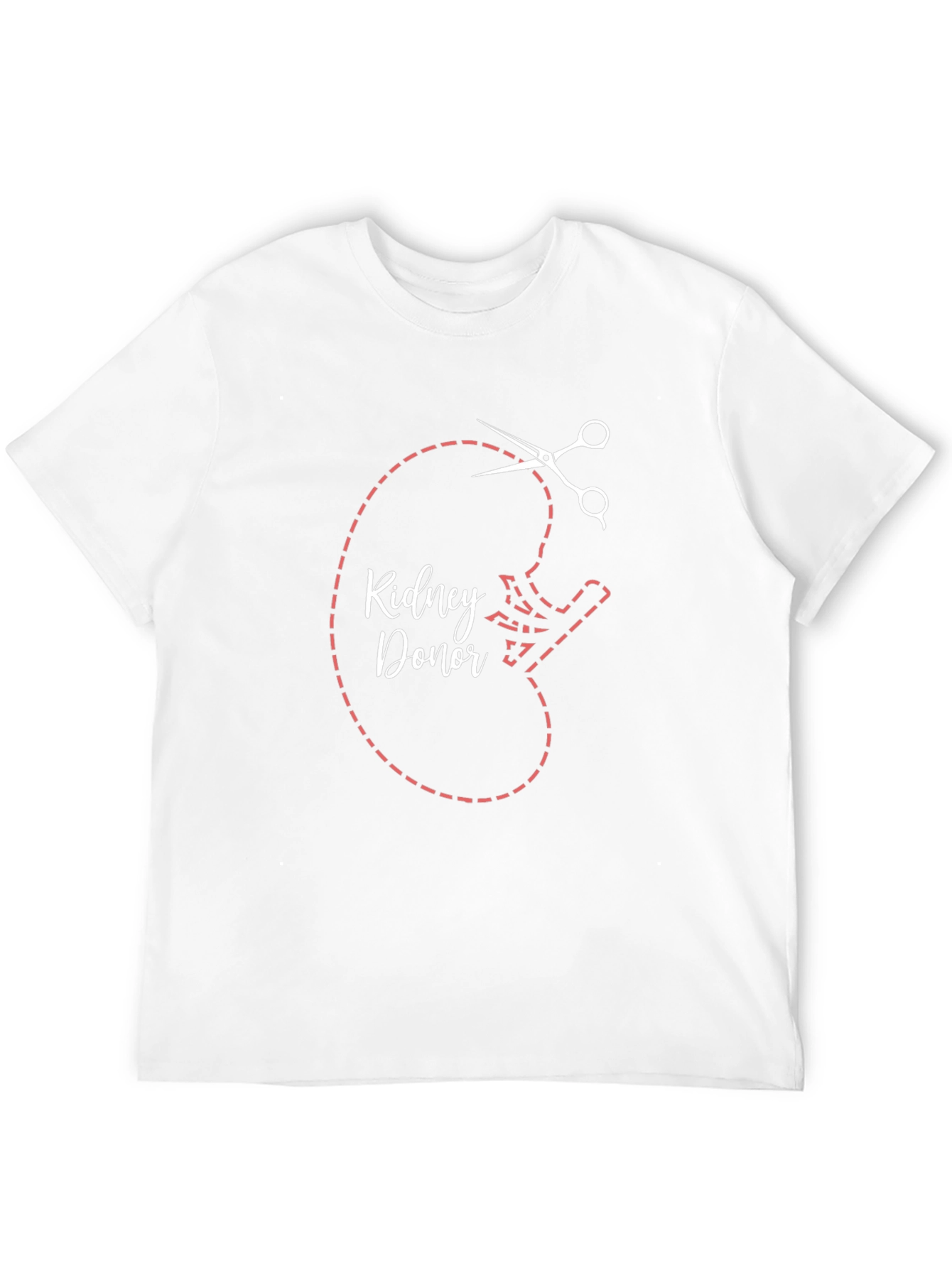 Kidney Donor T-Shirt - Organ Donation Awareness