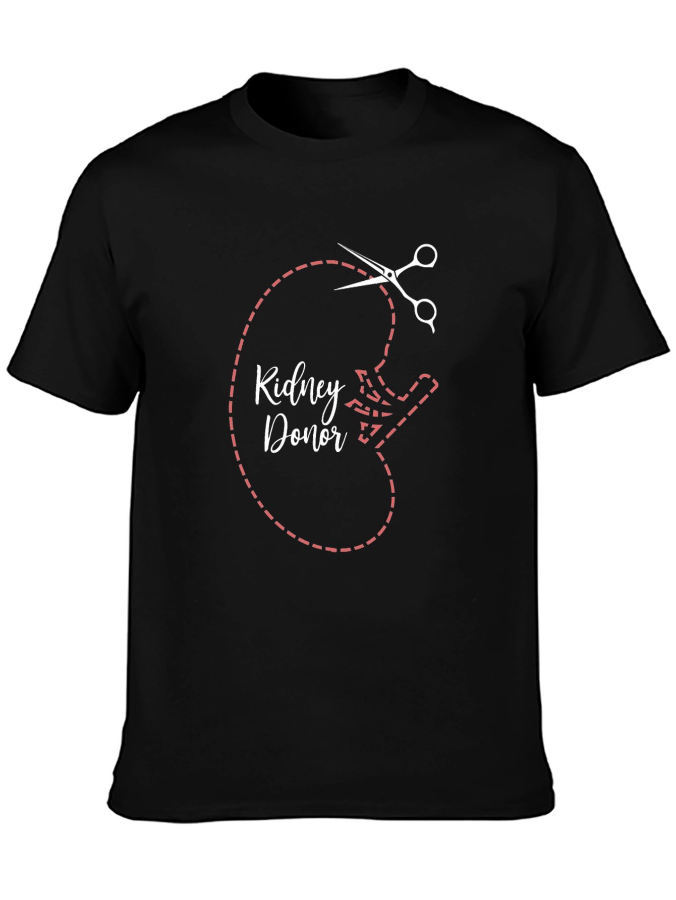 Kidney Donor T-Shirt - Organ Donation Awareness