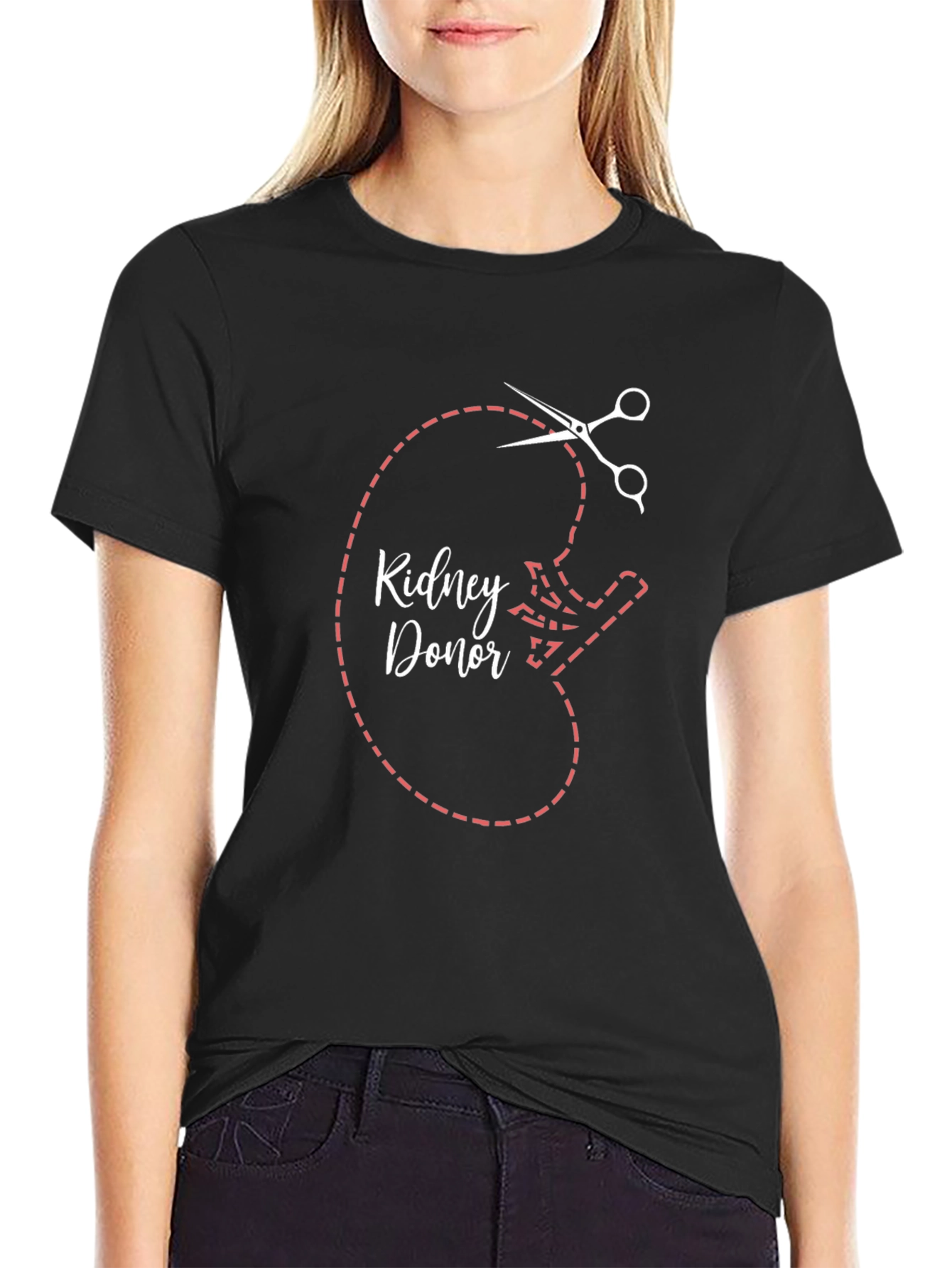 Kidney Donor T-Shirt - Organ Donation Awareness