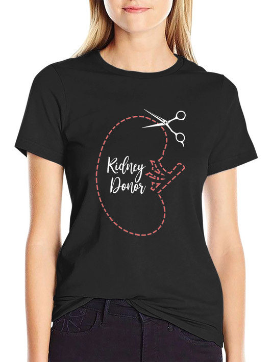Kidney Donor T-Shirt - Organ Donation Awareness