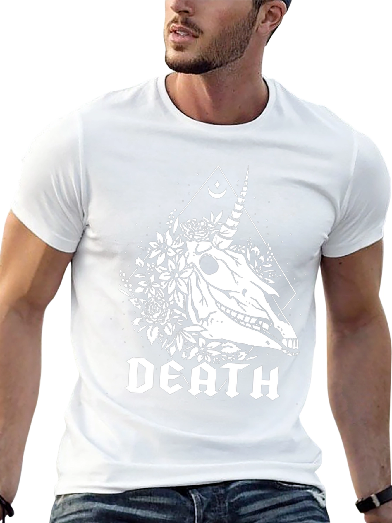 Death Unicorn Graphic Tee
