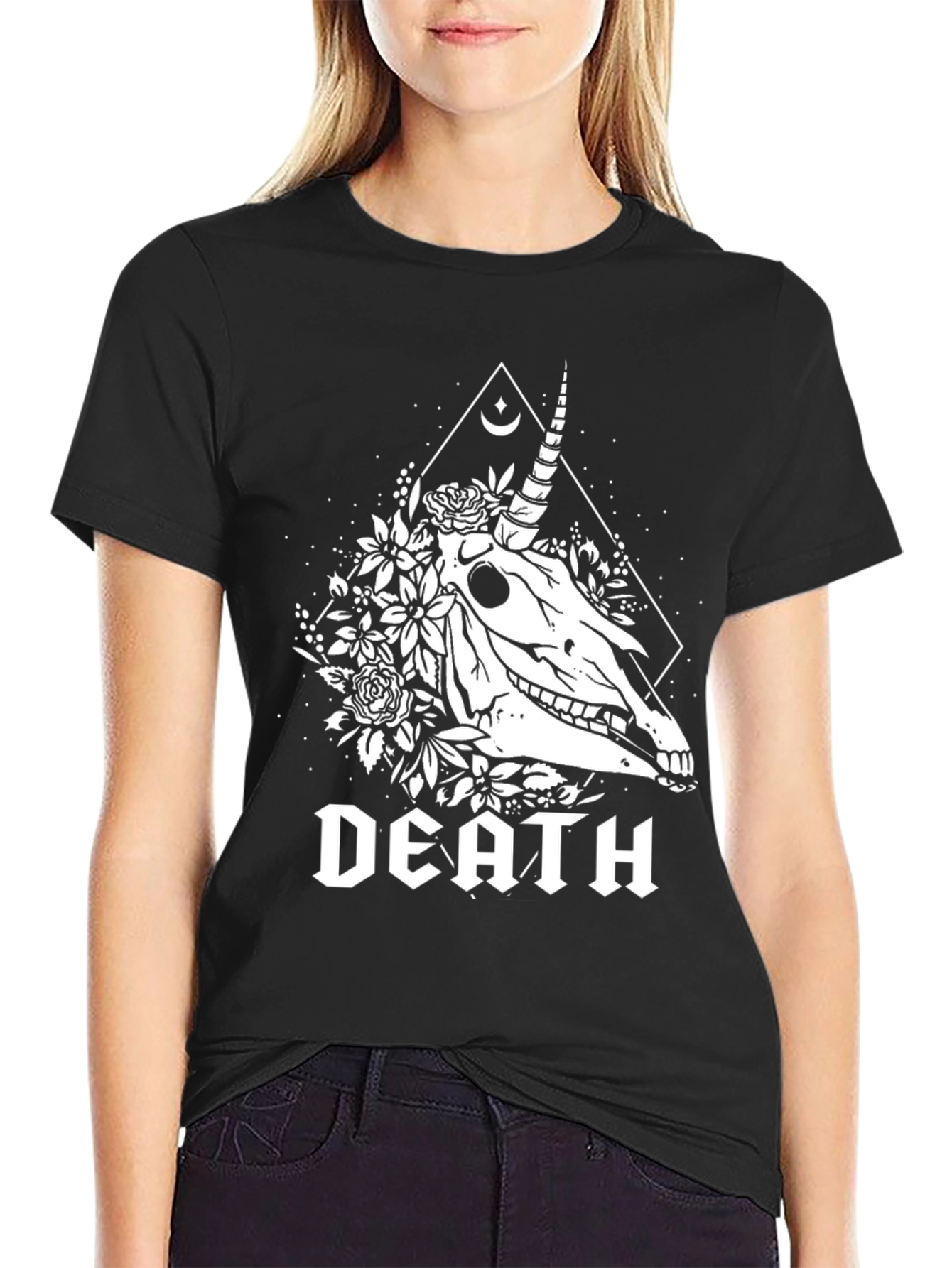 Death Unicorn Graphic Tee