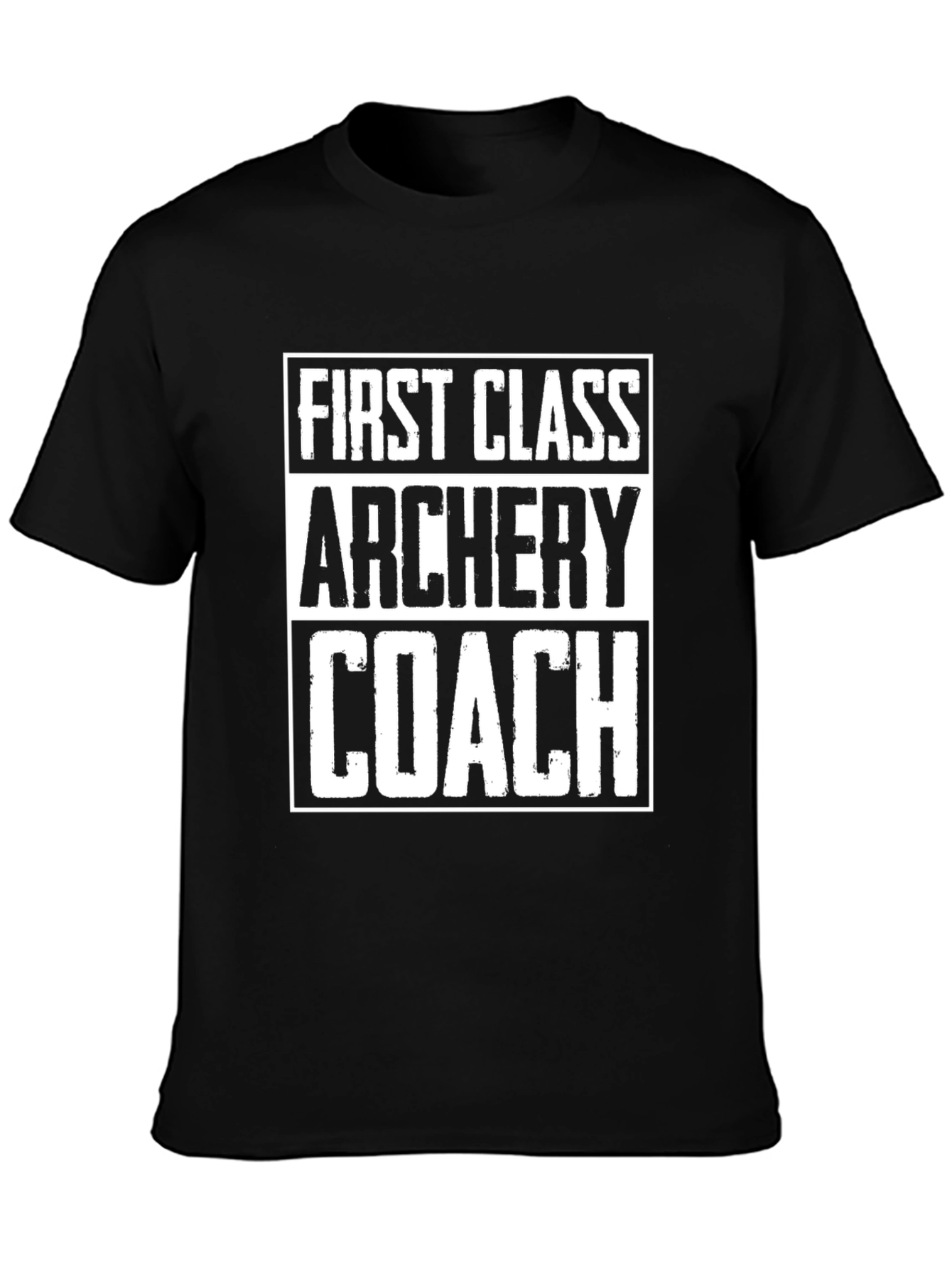First Class Archery Coach T-Shirt