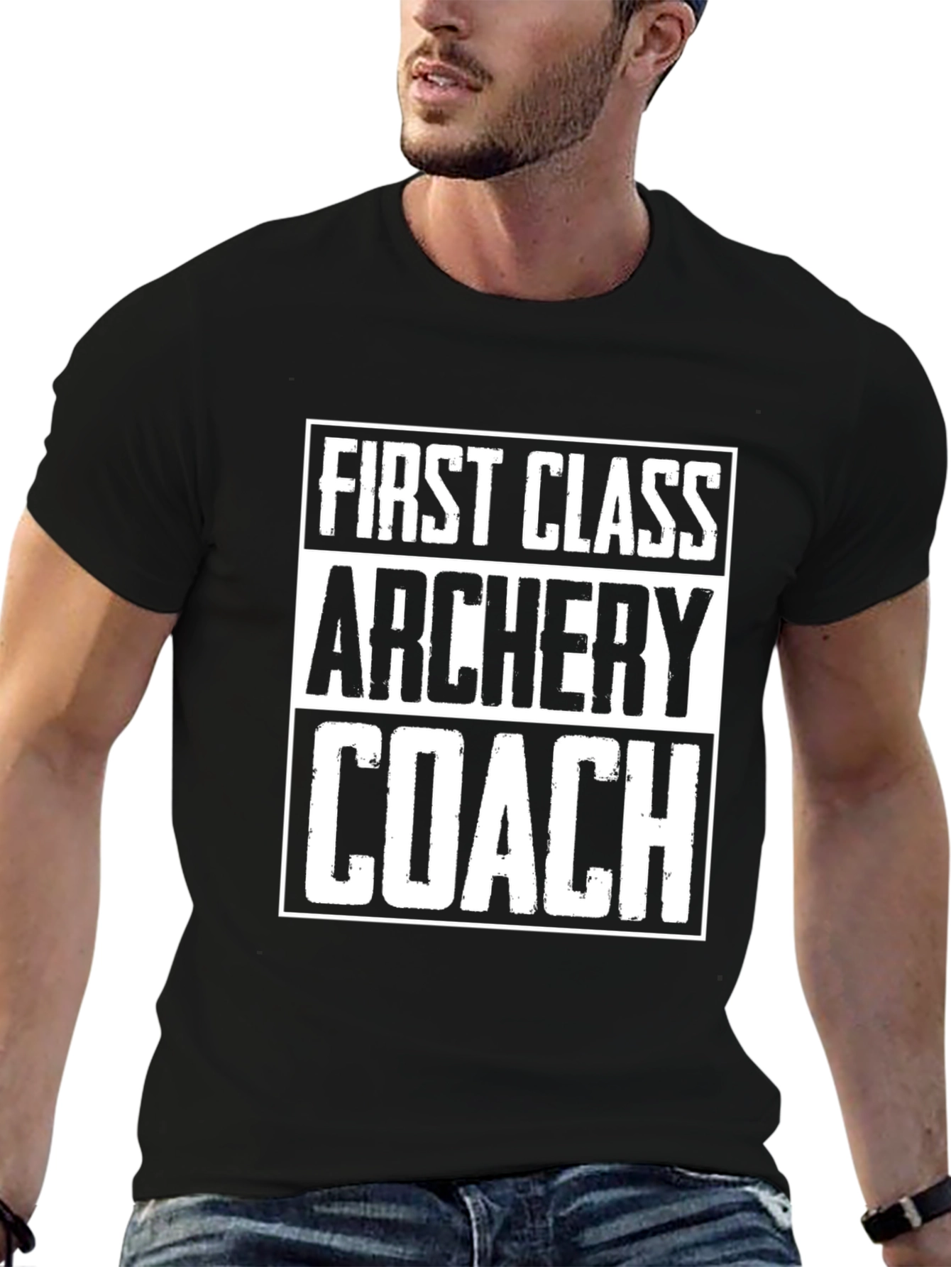 First Class Archery Coach T-Shirt