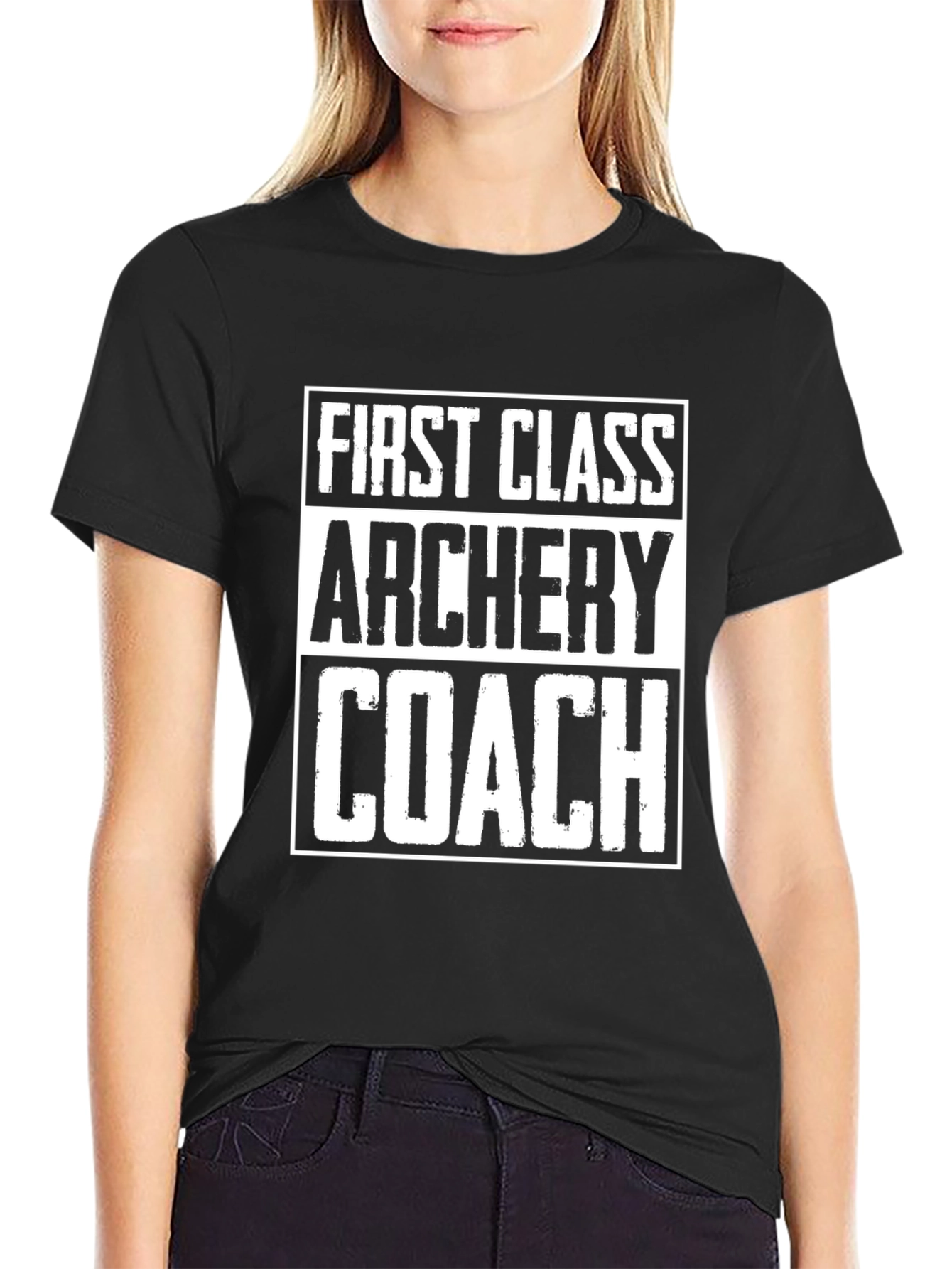 First Class Archery Coach T-Shirt