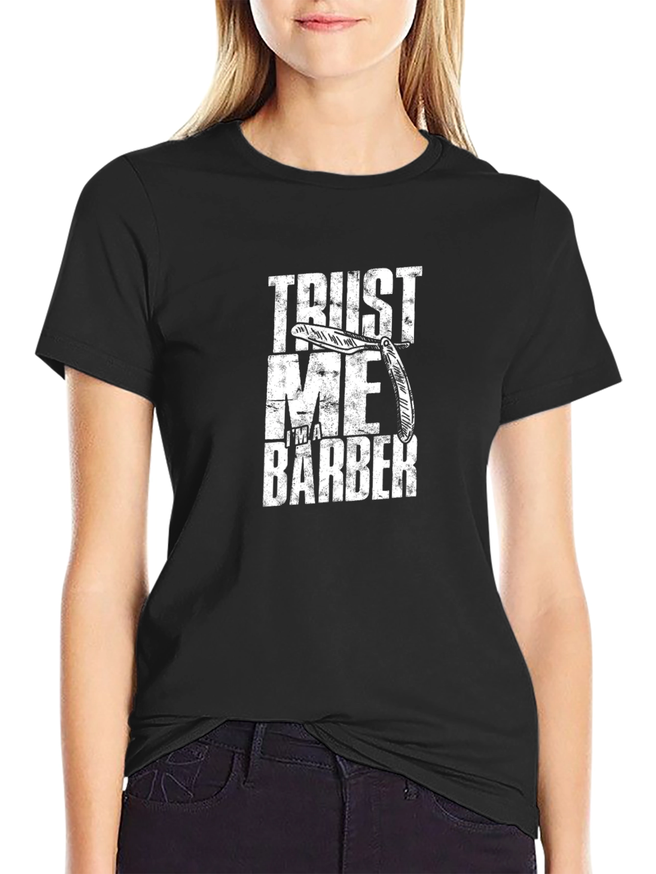 Trust Me Im a Barber T-Shirt