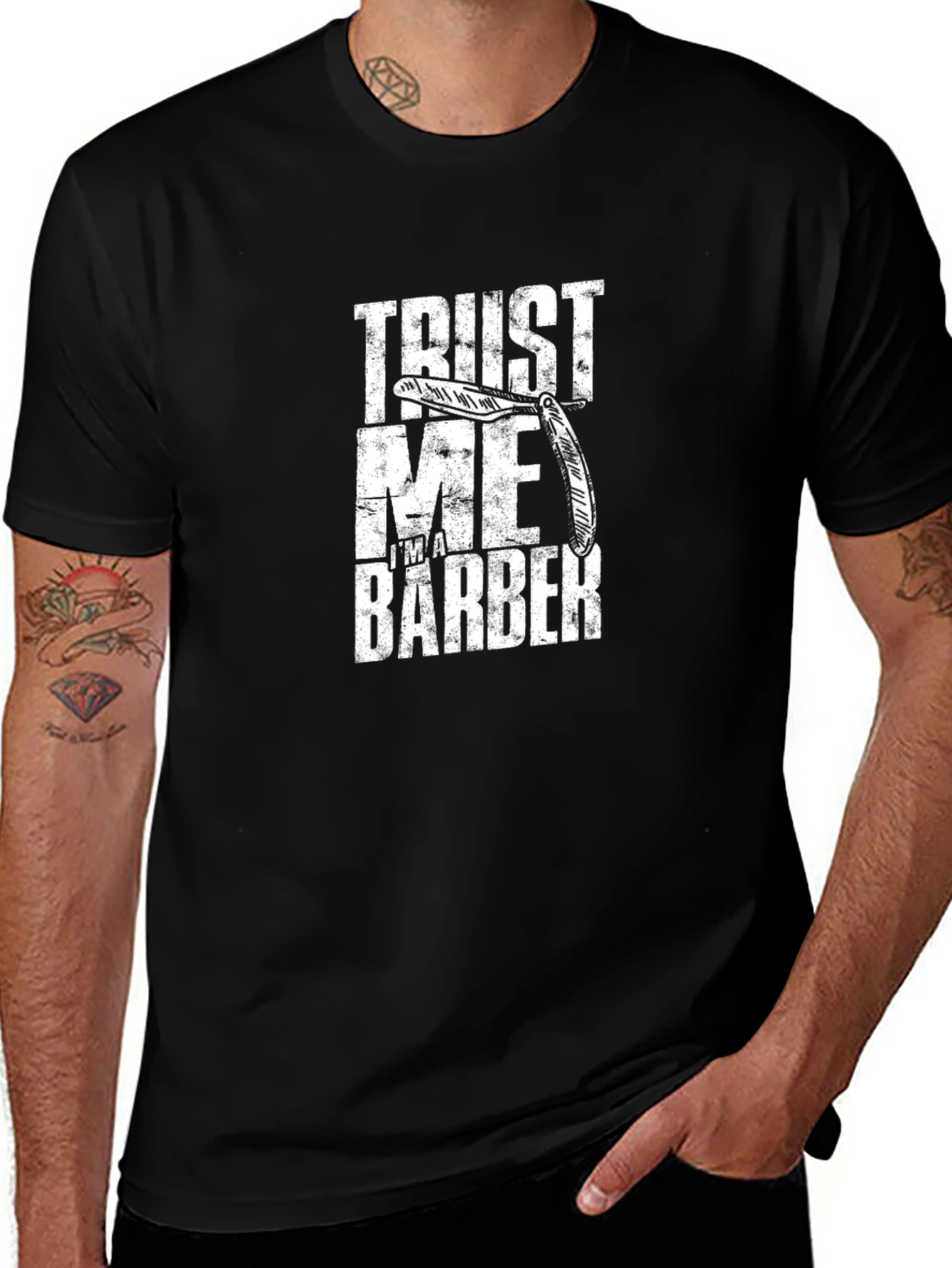 Trust Me Im a Barber T-Shirt