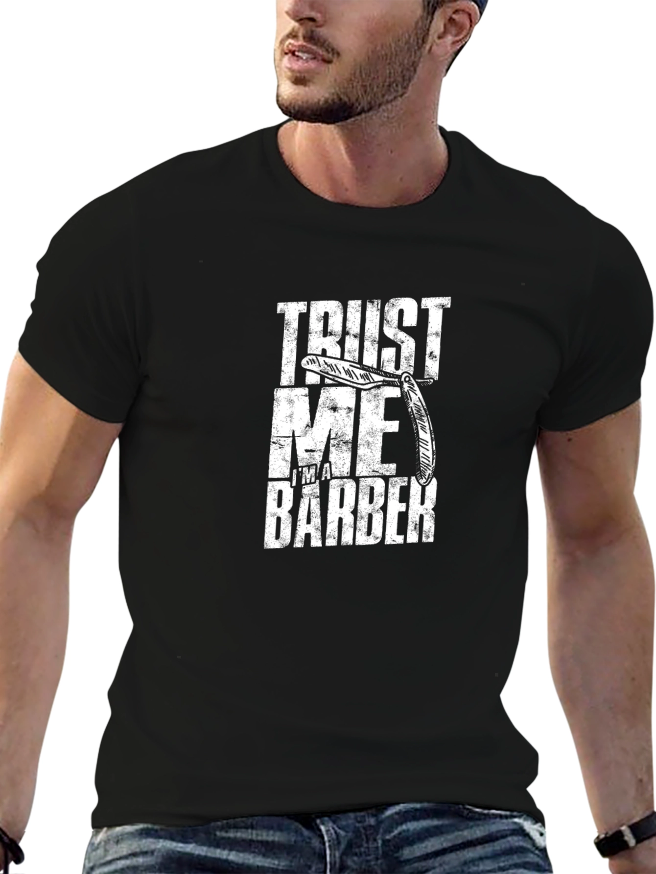Trust Me Im a Barber T-Shirt