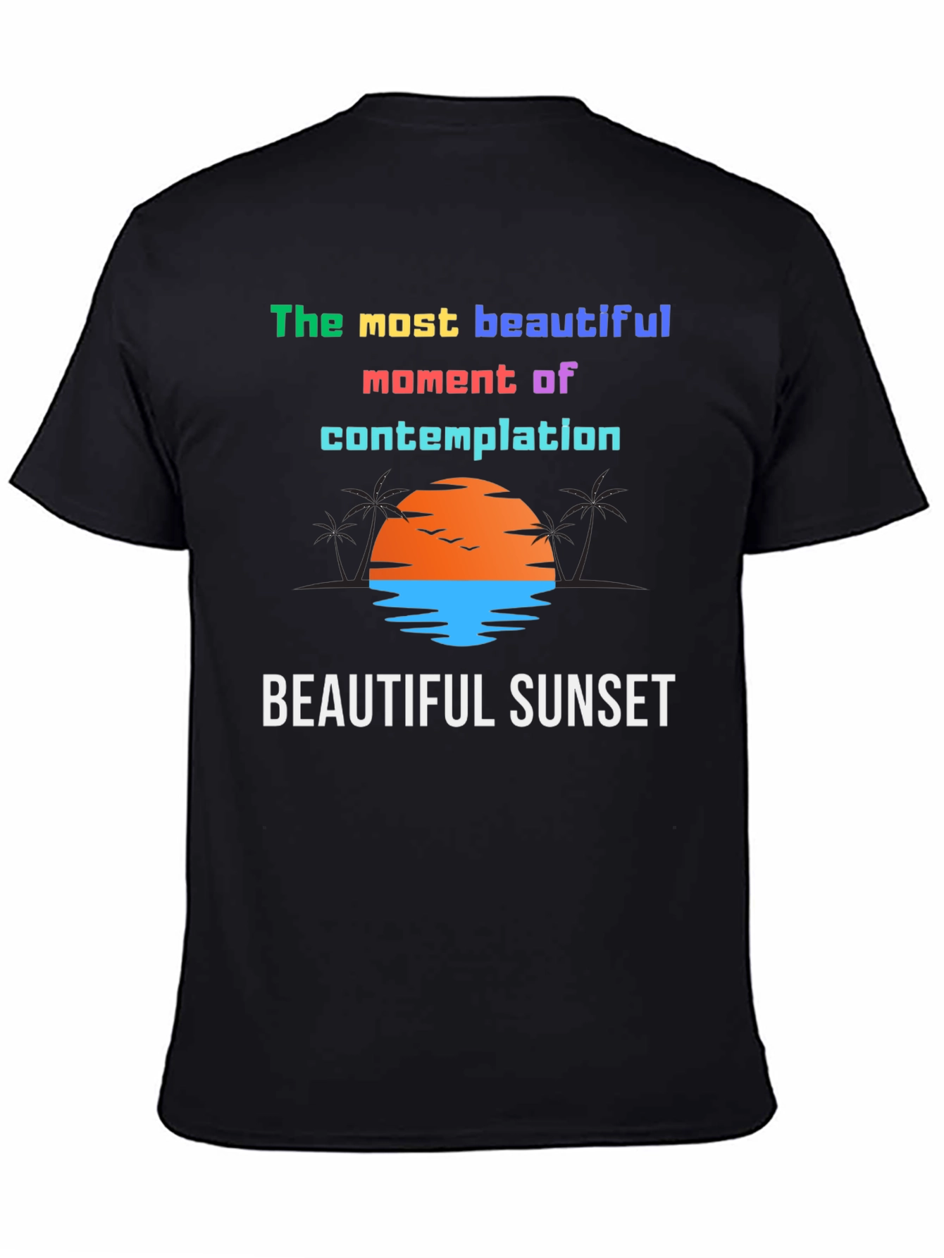 Beautiful Sunset Graphic T-Shirt