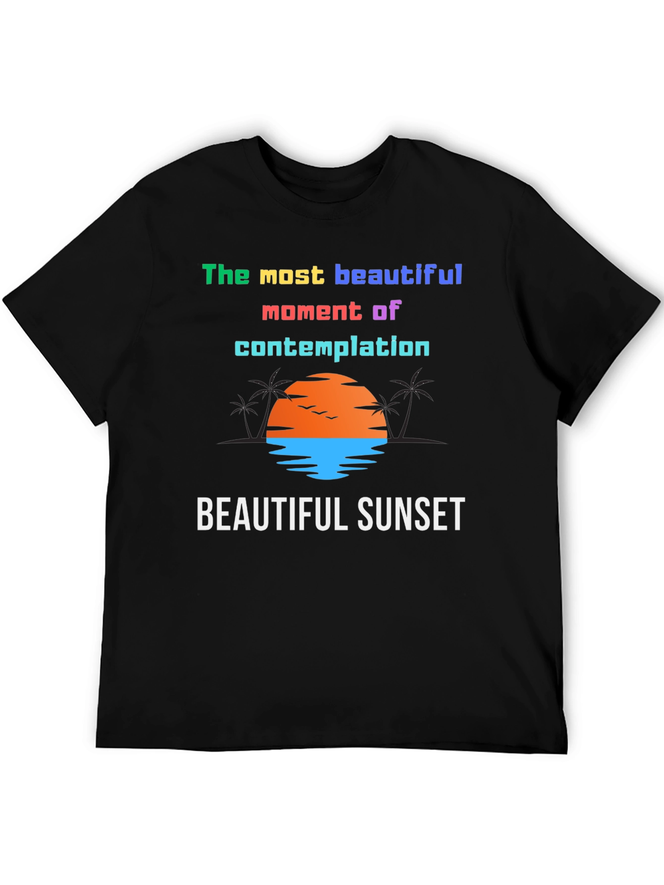 Beautiful Sunset Graphic T-Shirt