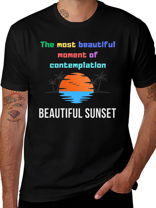 Beautiful Sunset Graphic T-Shirt