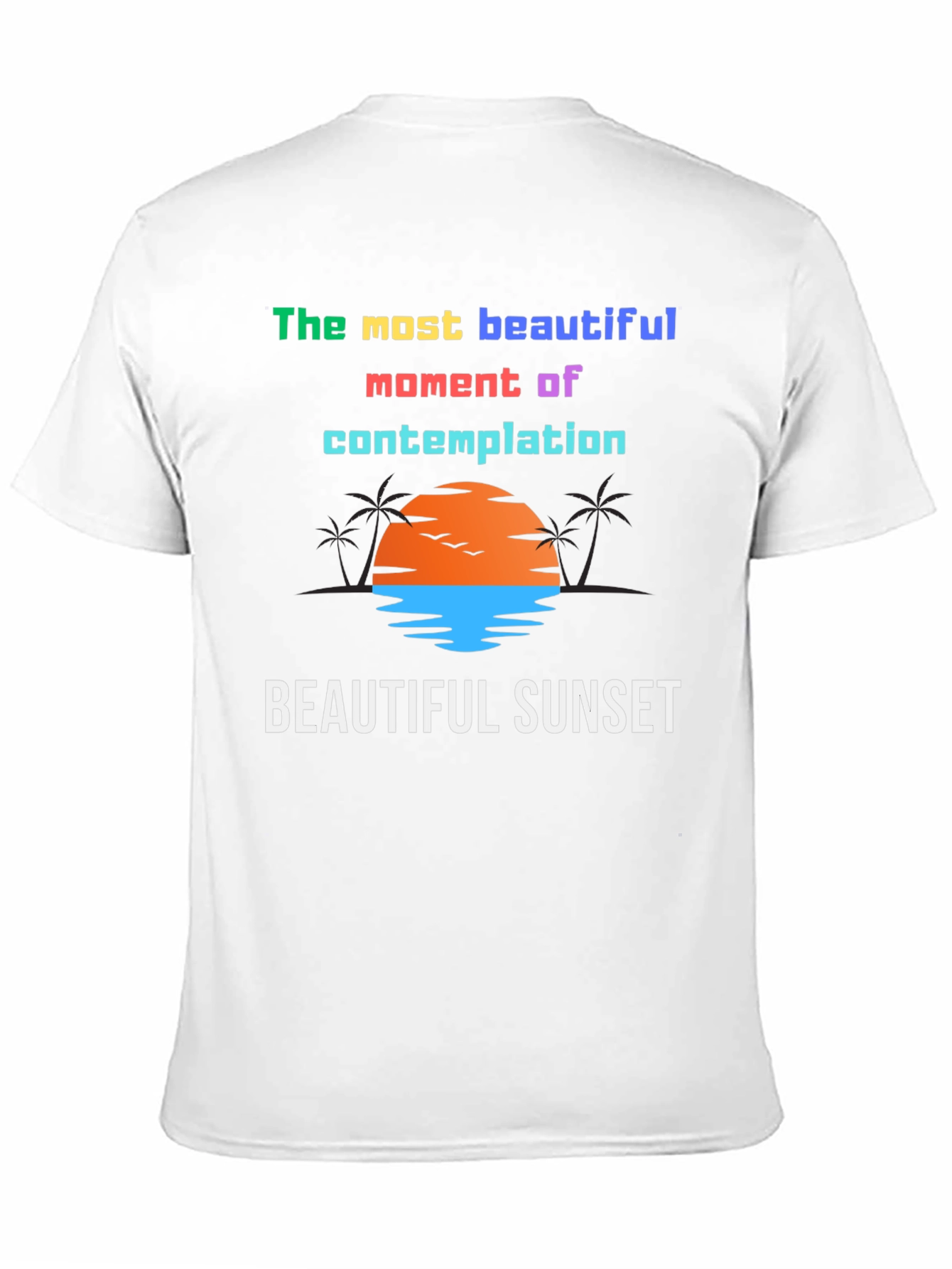 Beautiful Sunset Graphic T-Shirt