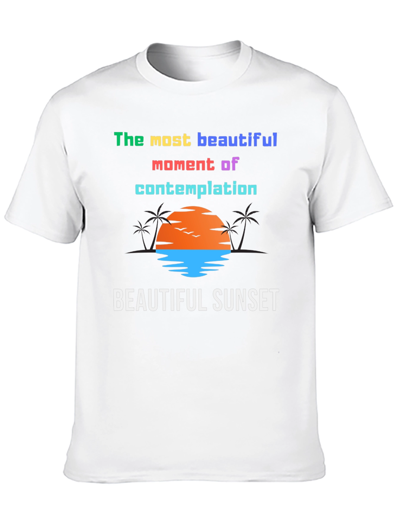 Beautiful Sunset Graphic T-Shirt