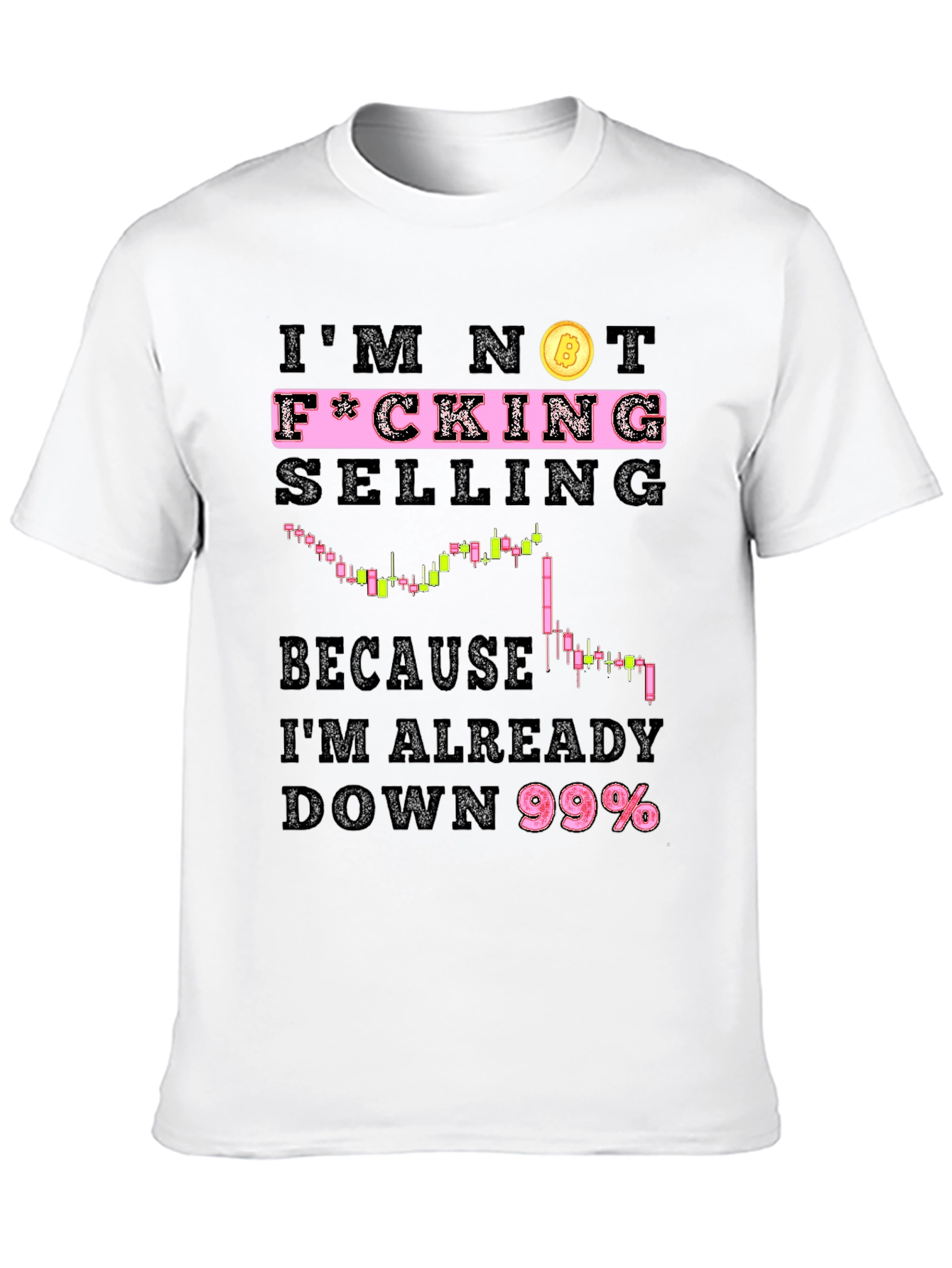 Bitcoin HODL T-Shirt - Im Not Selling