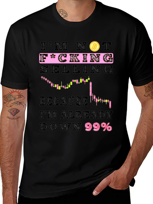Bitcoin HODL T-Shirt - Im Not Selling