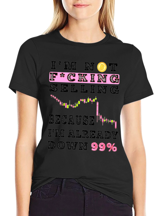 Bitcoin HODL T-Shirt - Im Not Selling