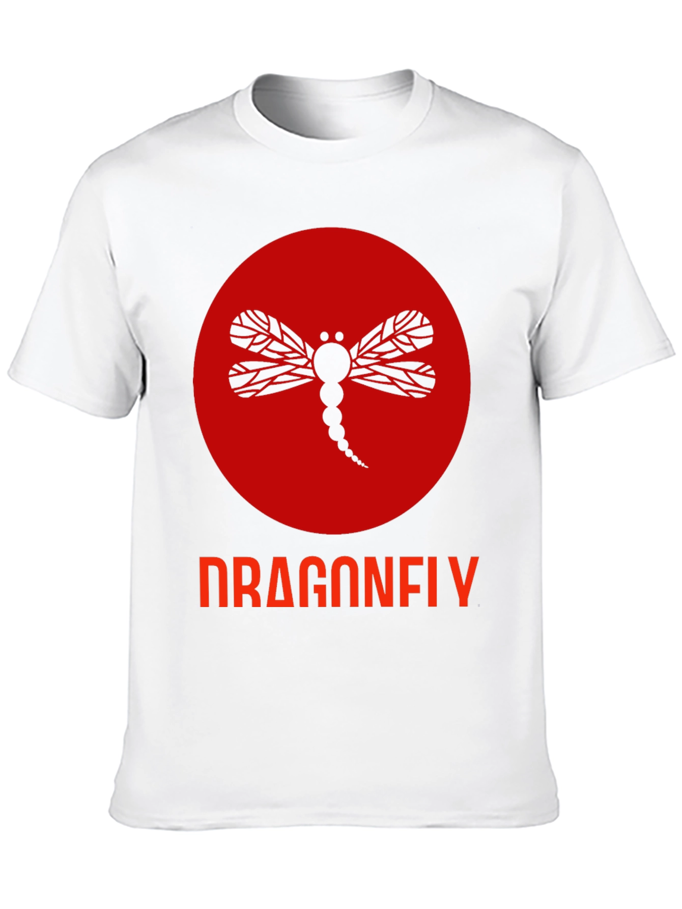 Dragonfly Graphic Tee - Black